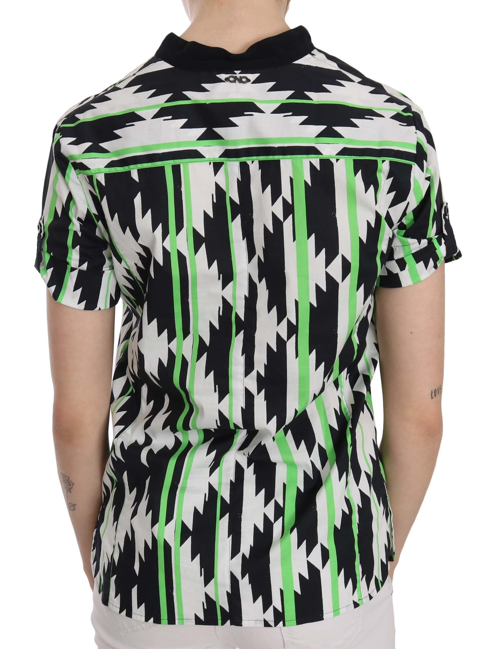 Kostüm Ulusal Çok Renkli Düşük Kesim Bluz Üstü