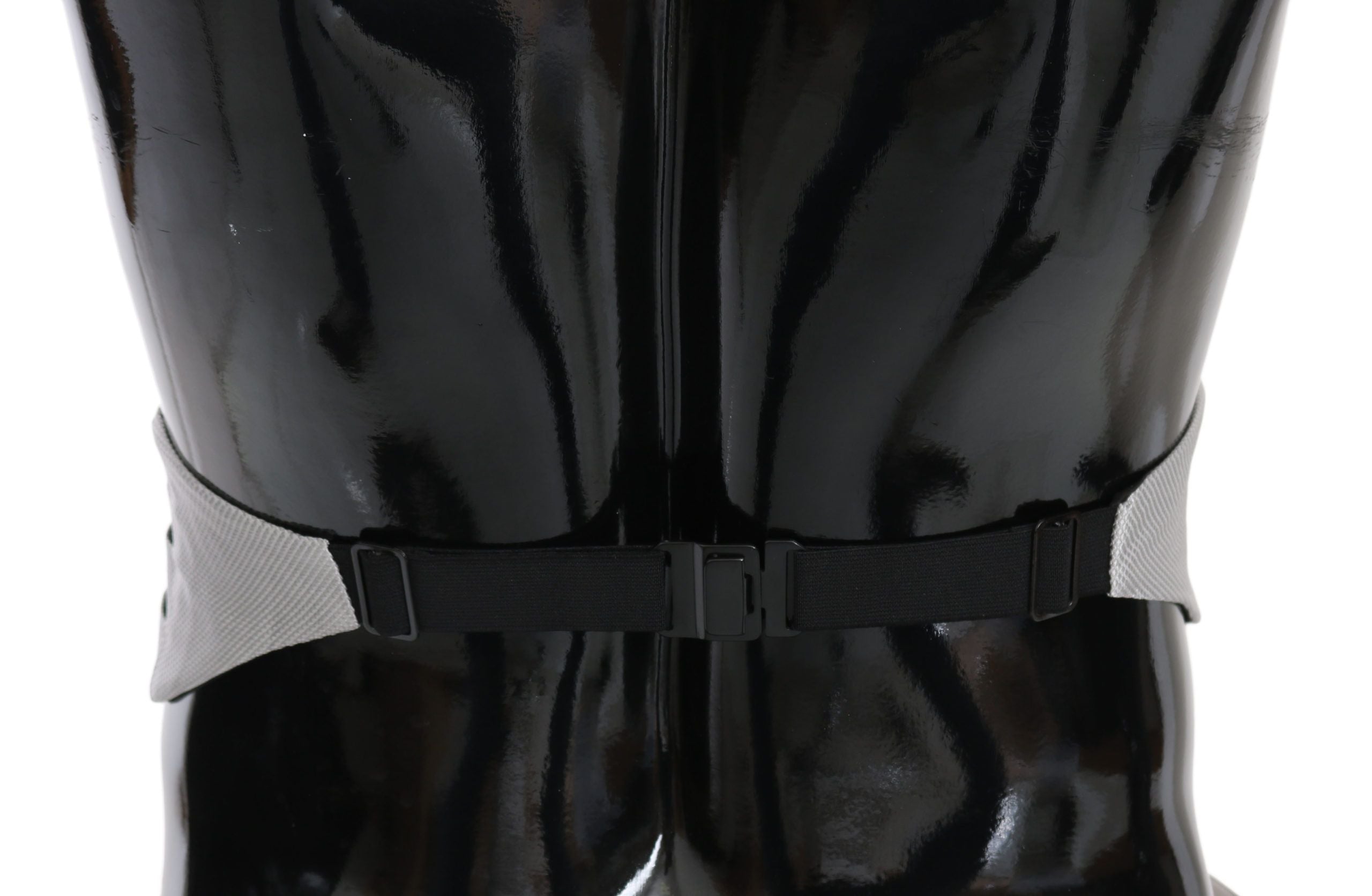 Dolce & Gabbana Grauer Herren Taillengürtel 100% Seide Kummerbund