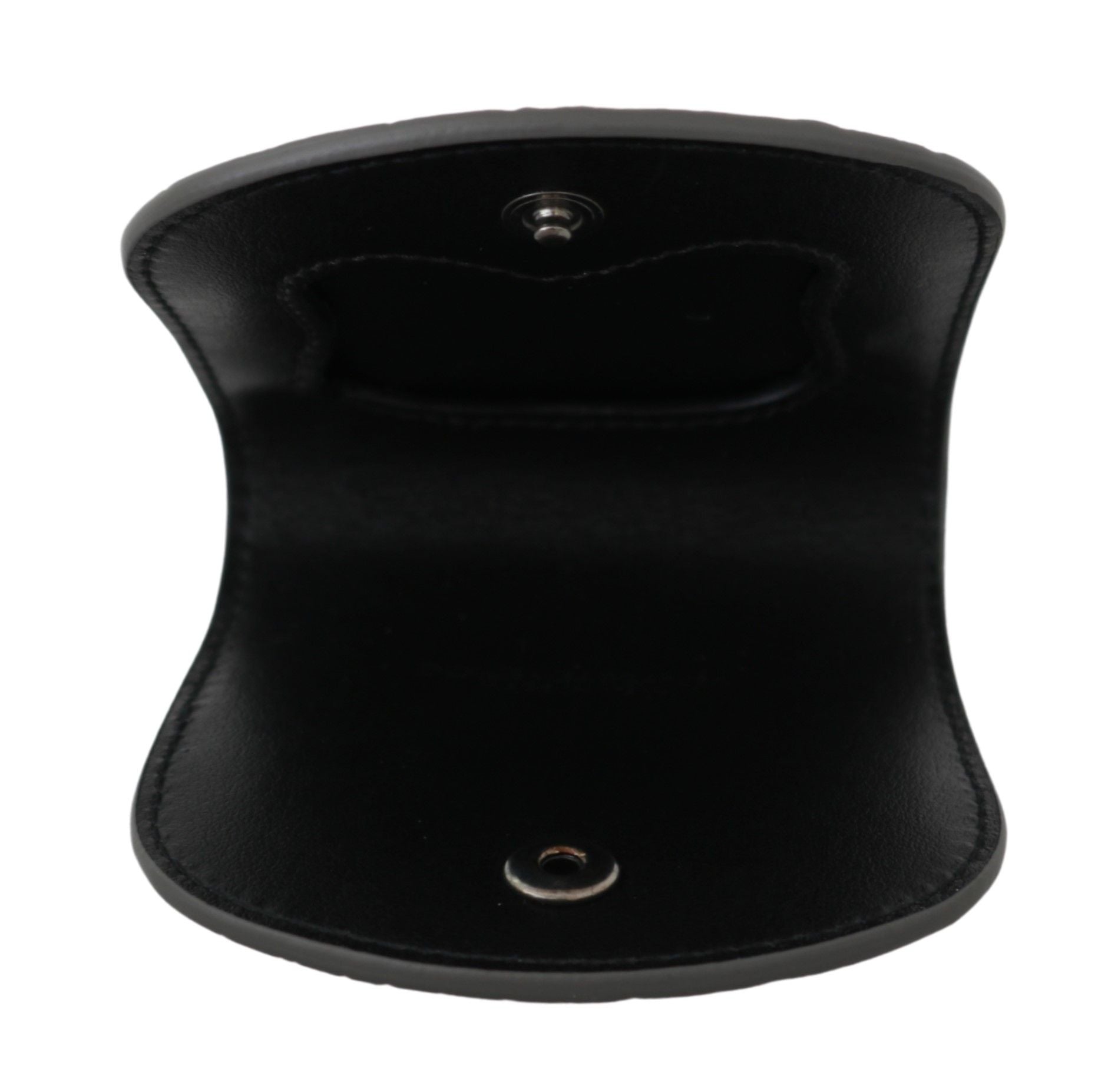 Dolce &amp; Gabbana Gray Exotic Skin Condom Case Holder Bag Wallet 