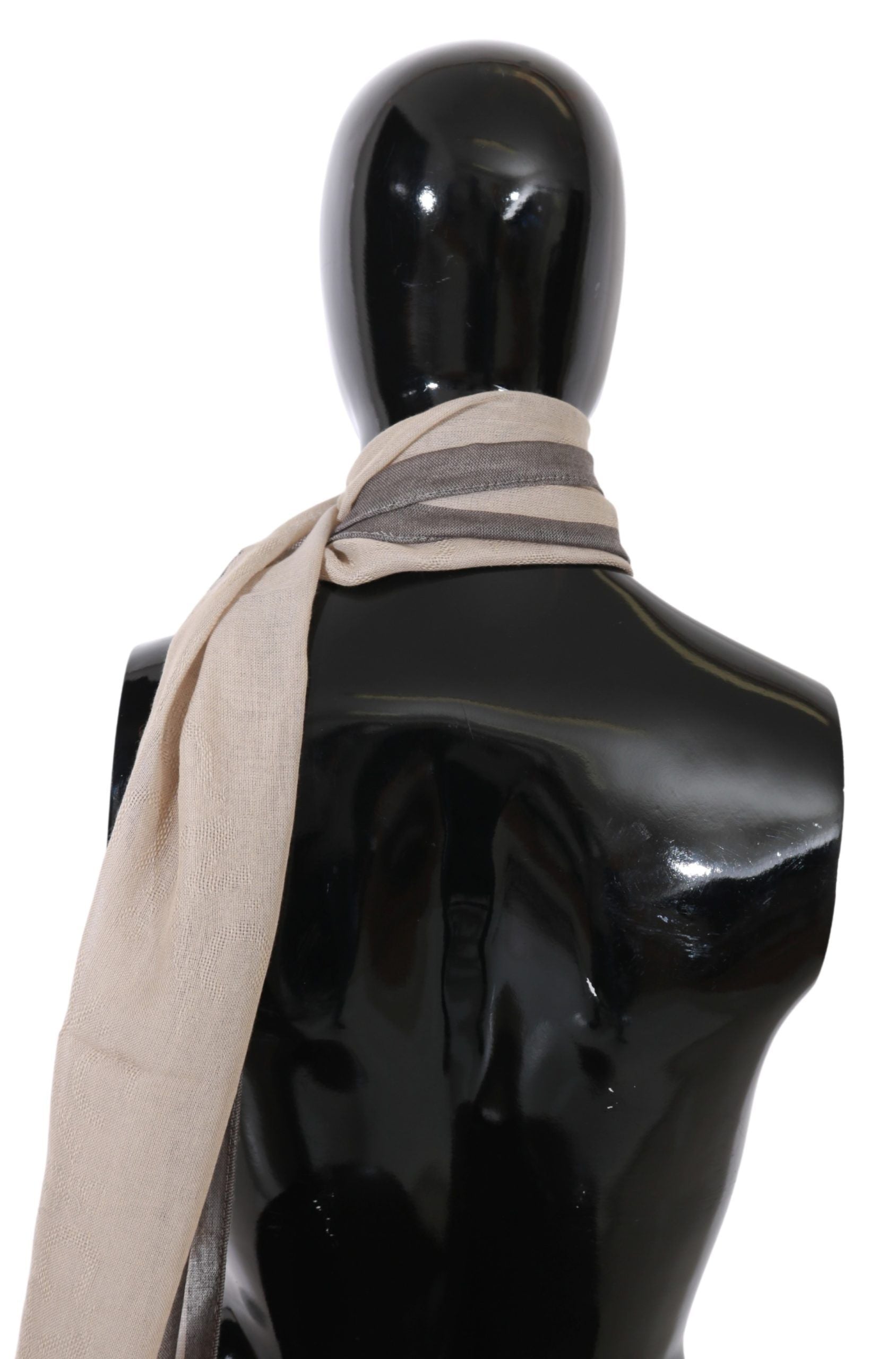 Costume National Beige Damen Baumwollschal Halstuch