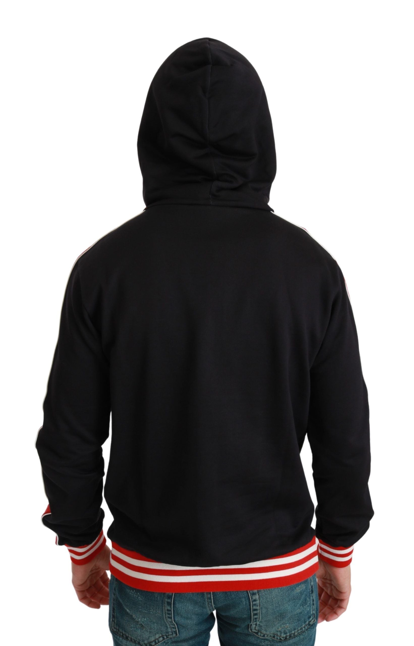 Dolce &amp; Gabbana Black Pig of the Year Hoodie 