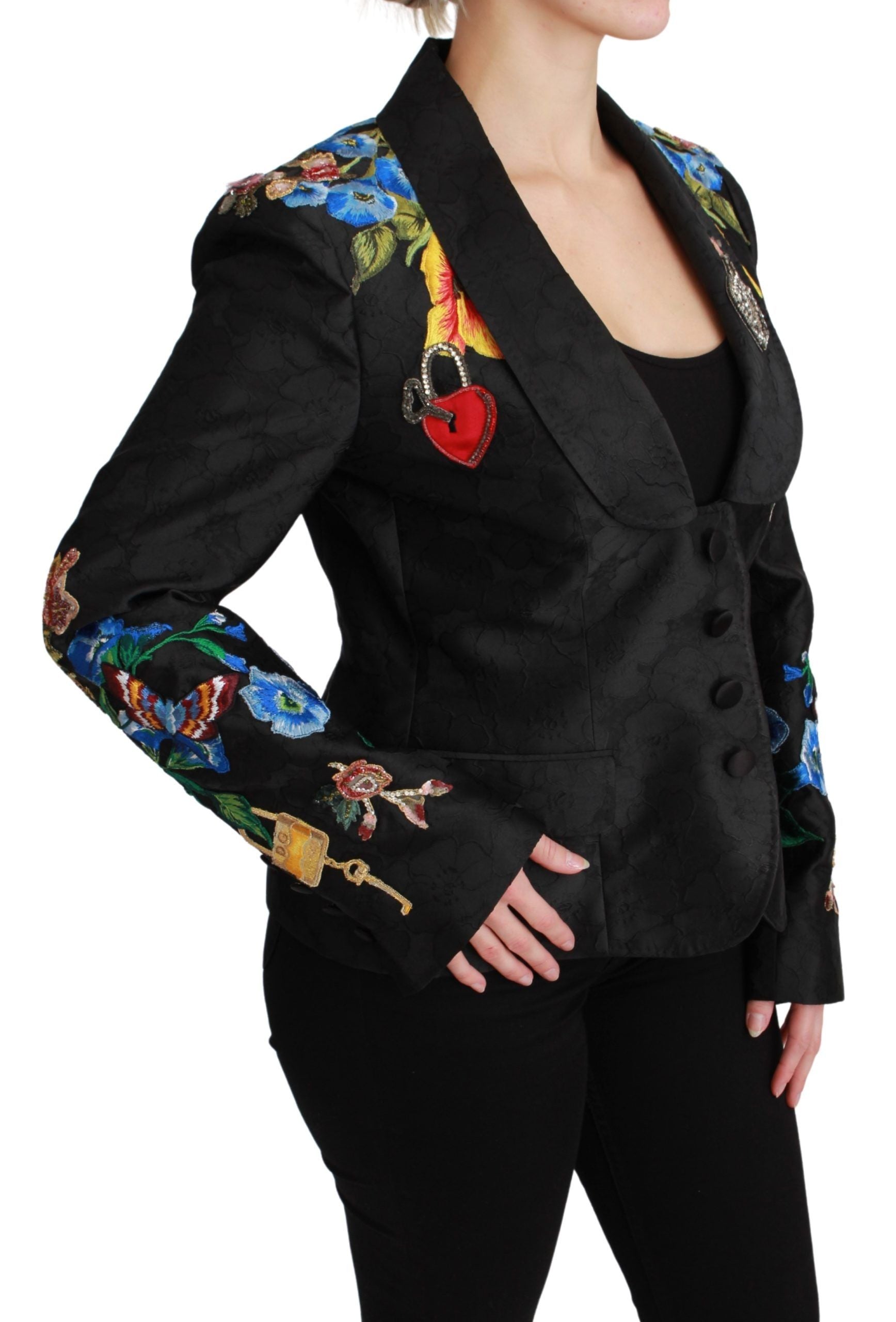 Dolce &amp; Gabbana Büyülü Sicilya Brokar Blazer