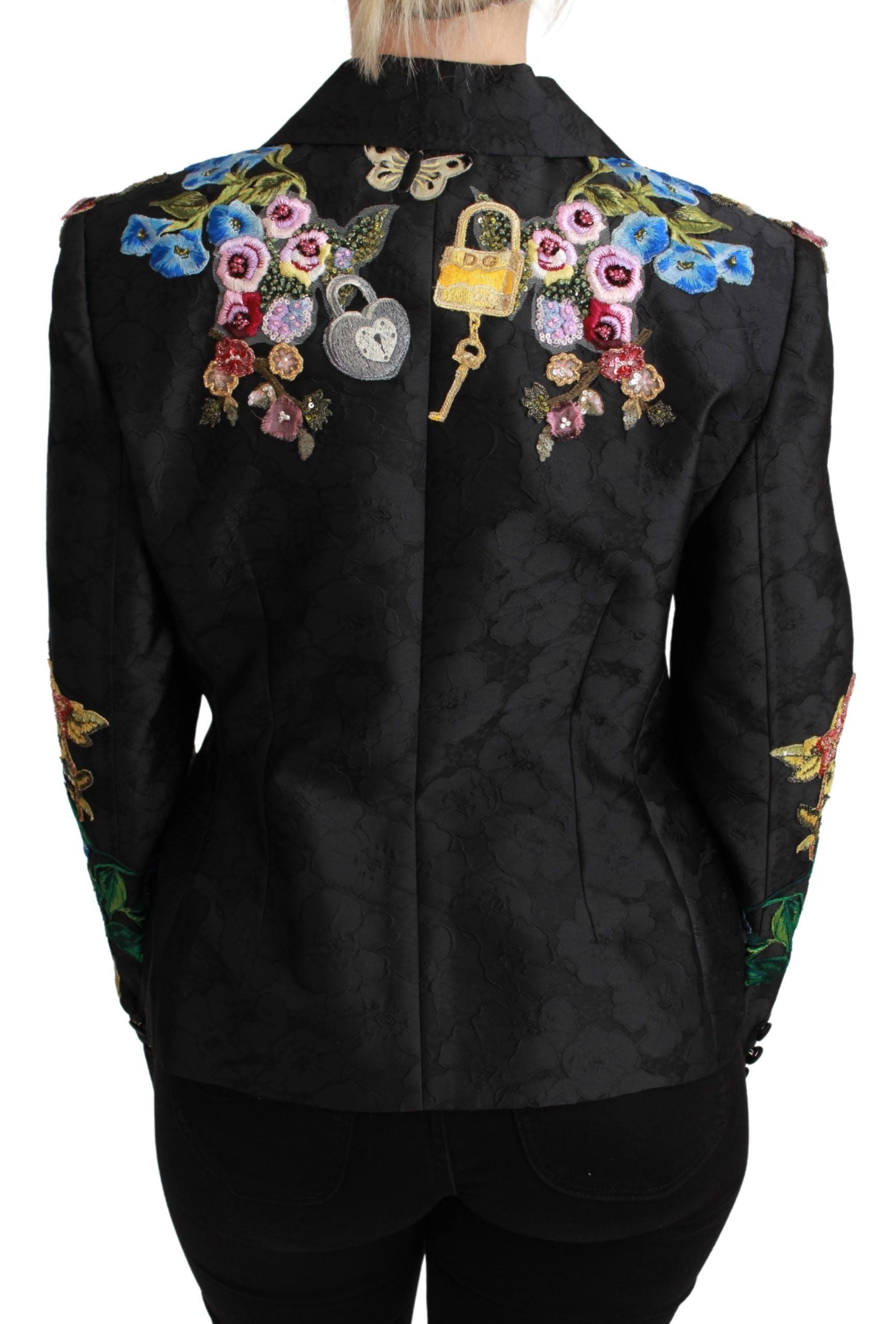 Dolce &amp; Gabbana Büyülü Sicilya Brokar Blazer