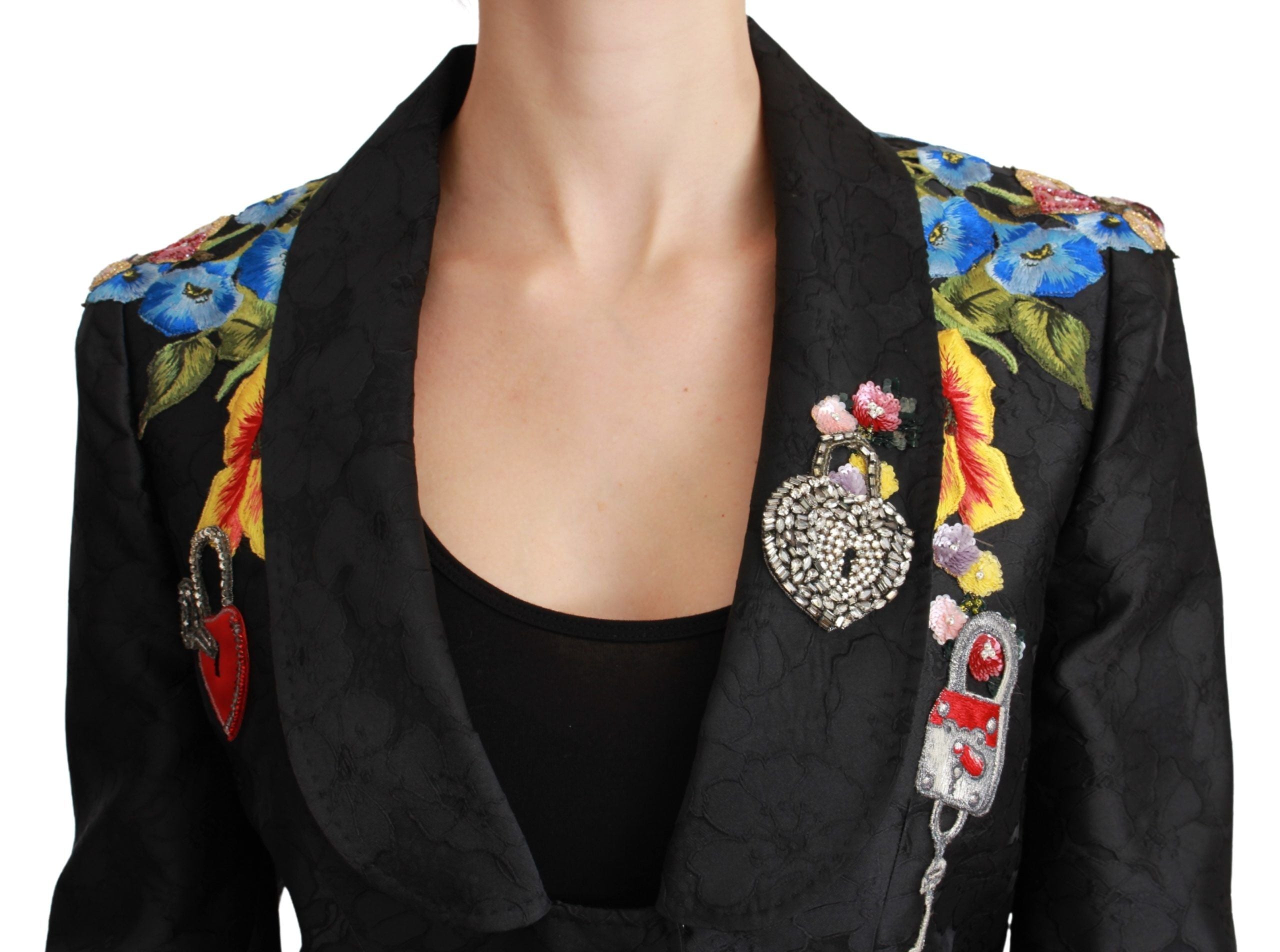 Dolce &amp; Gabbana Büyülü Sicilya Brokar Blazer