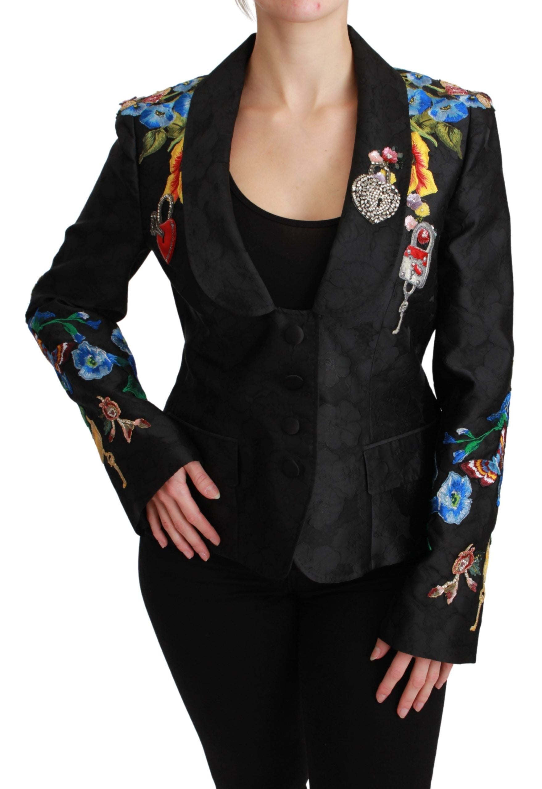 Dolce &amp; Gabbana Büyülü Sicilya Brokar Blazer