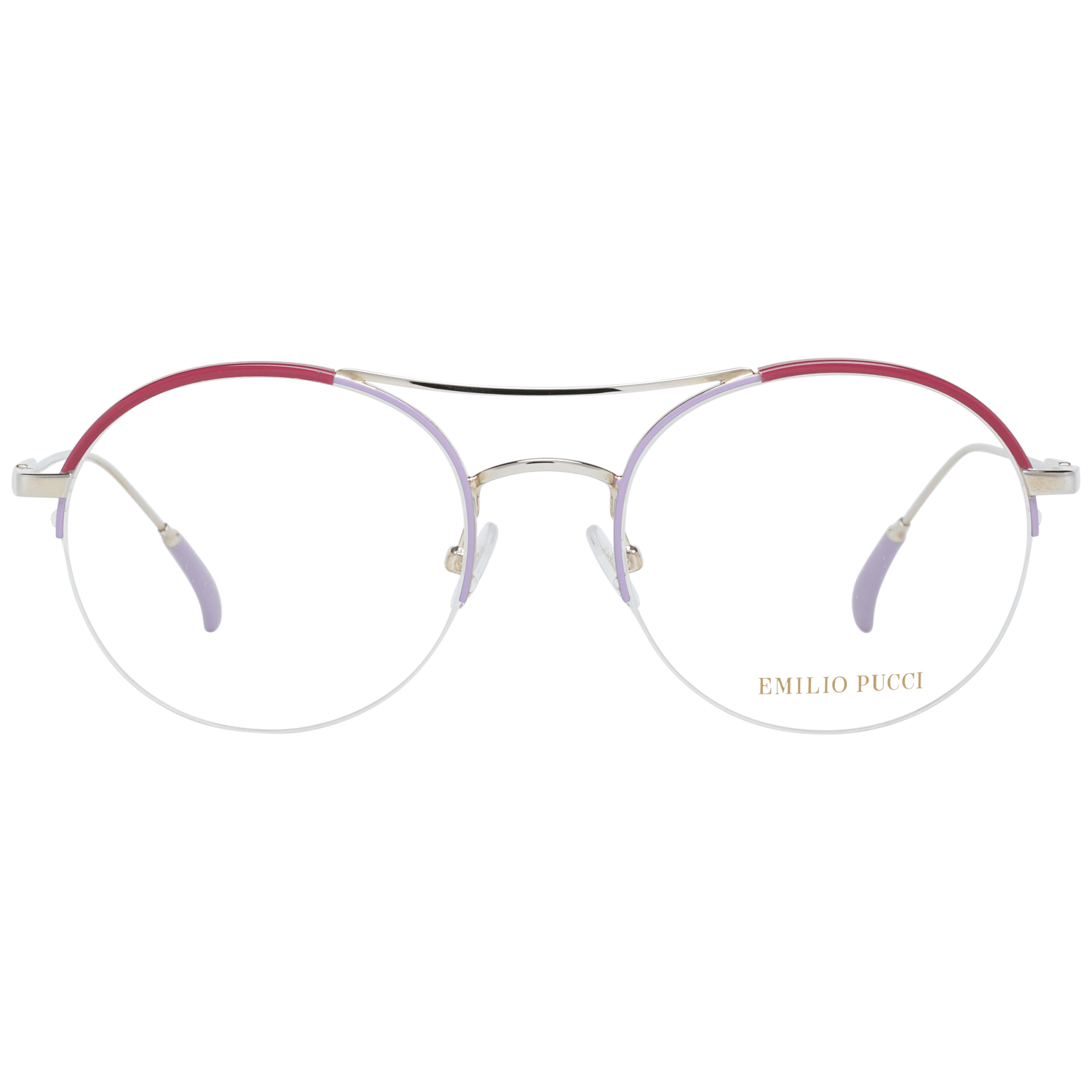 Emilio Pucci Mehrfarbige Metallbrille (Rahmen)