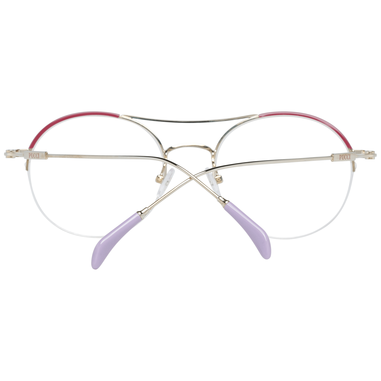 Emilio Pucci Mehrfarbige Metallbrille (Rahmen)