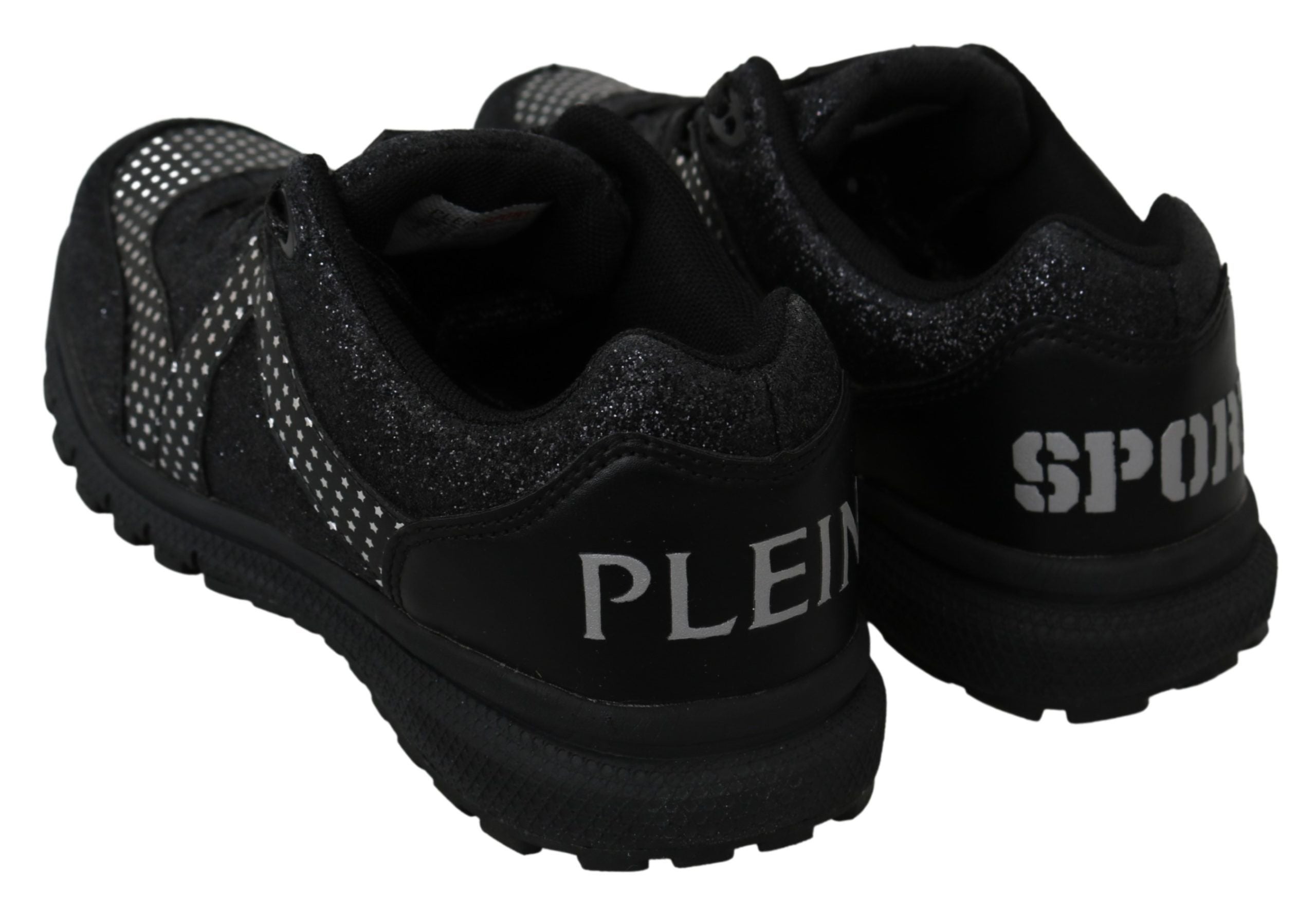 Philipp Plein Schwarz Laufen Jasmines Turnschuhe Schuhe