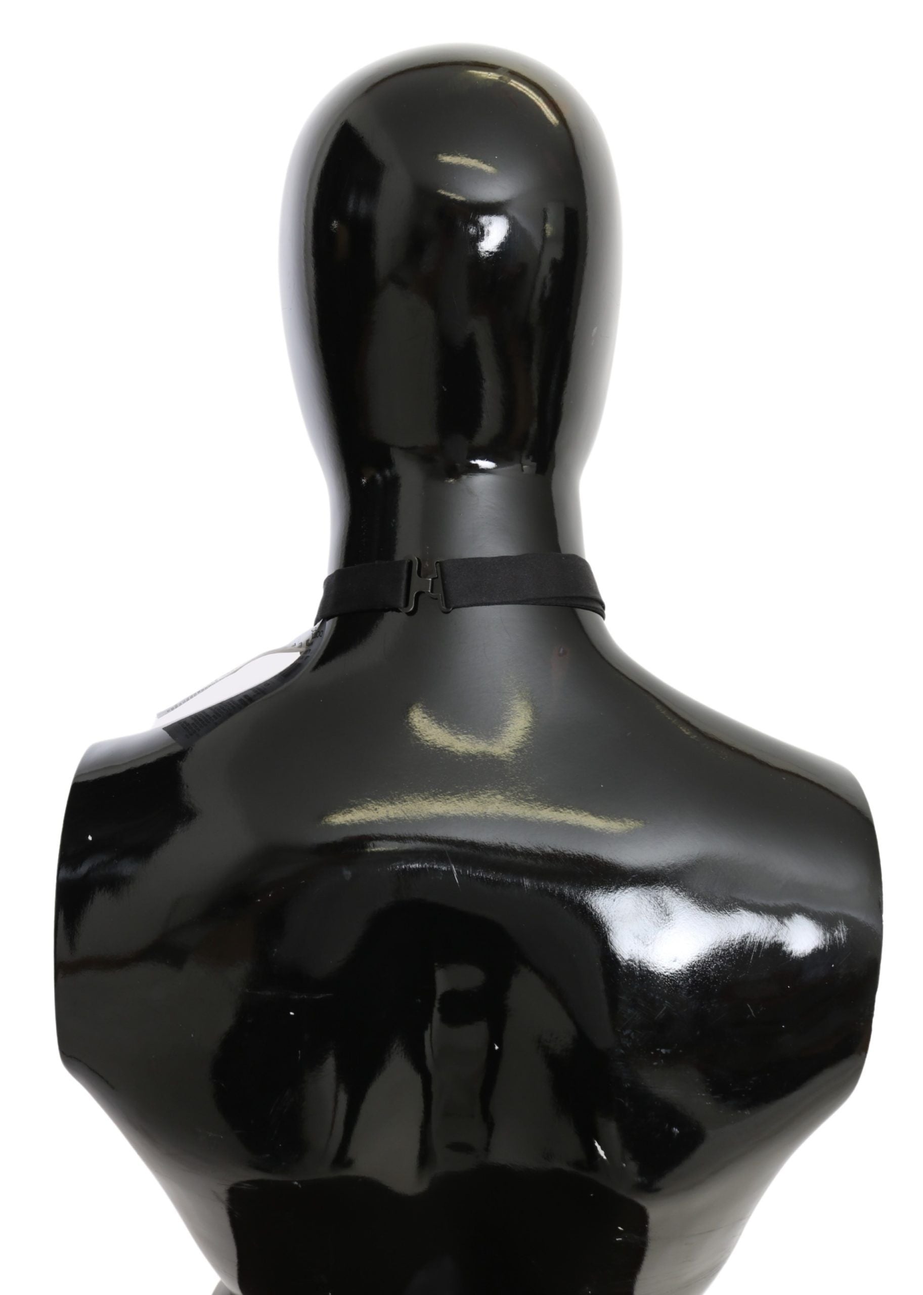 Dolce & Gabbana Gold Kristall Perlen Pailletten 100% Seide Catwalk Halskette