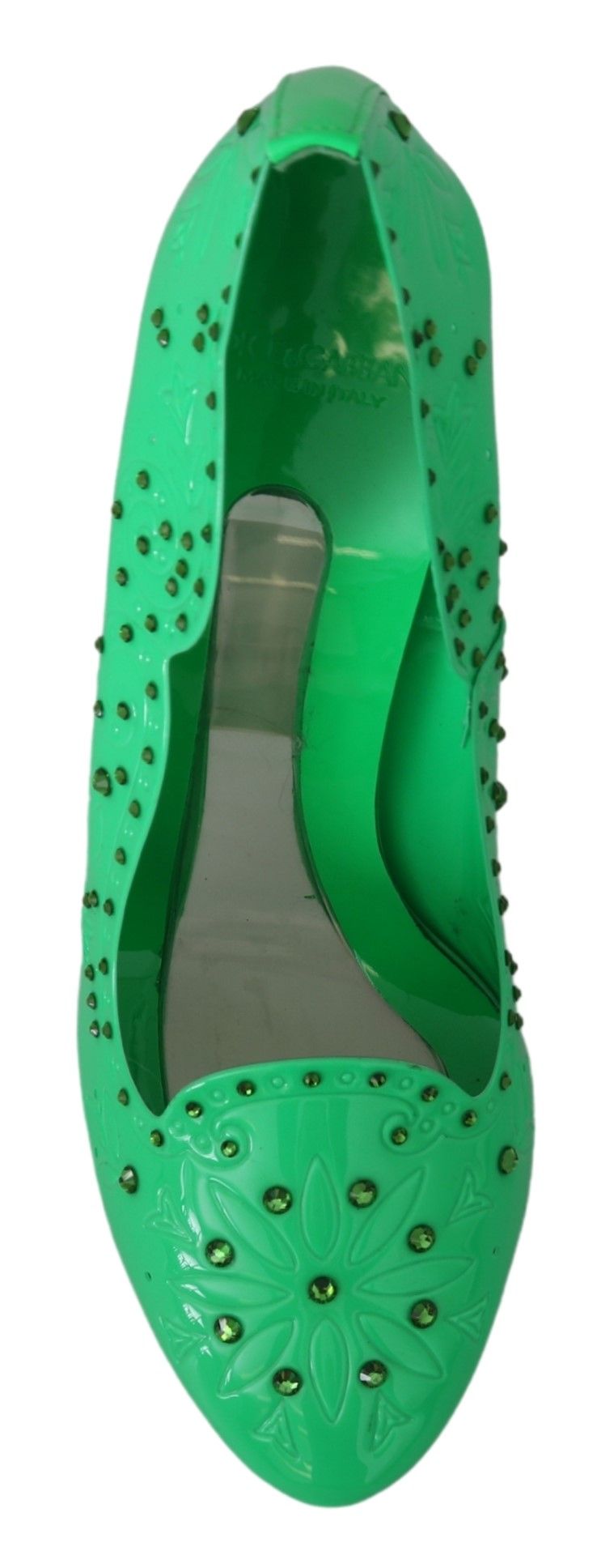 Dolce &amp; Gabbana Charming crystal Cinderella pumps