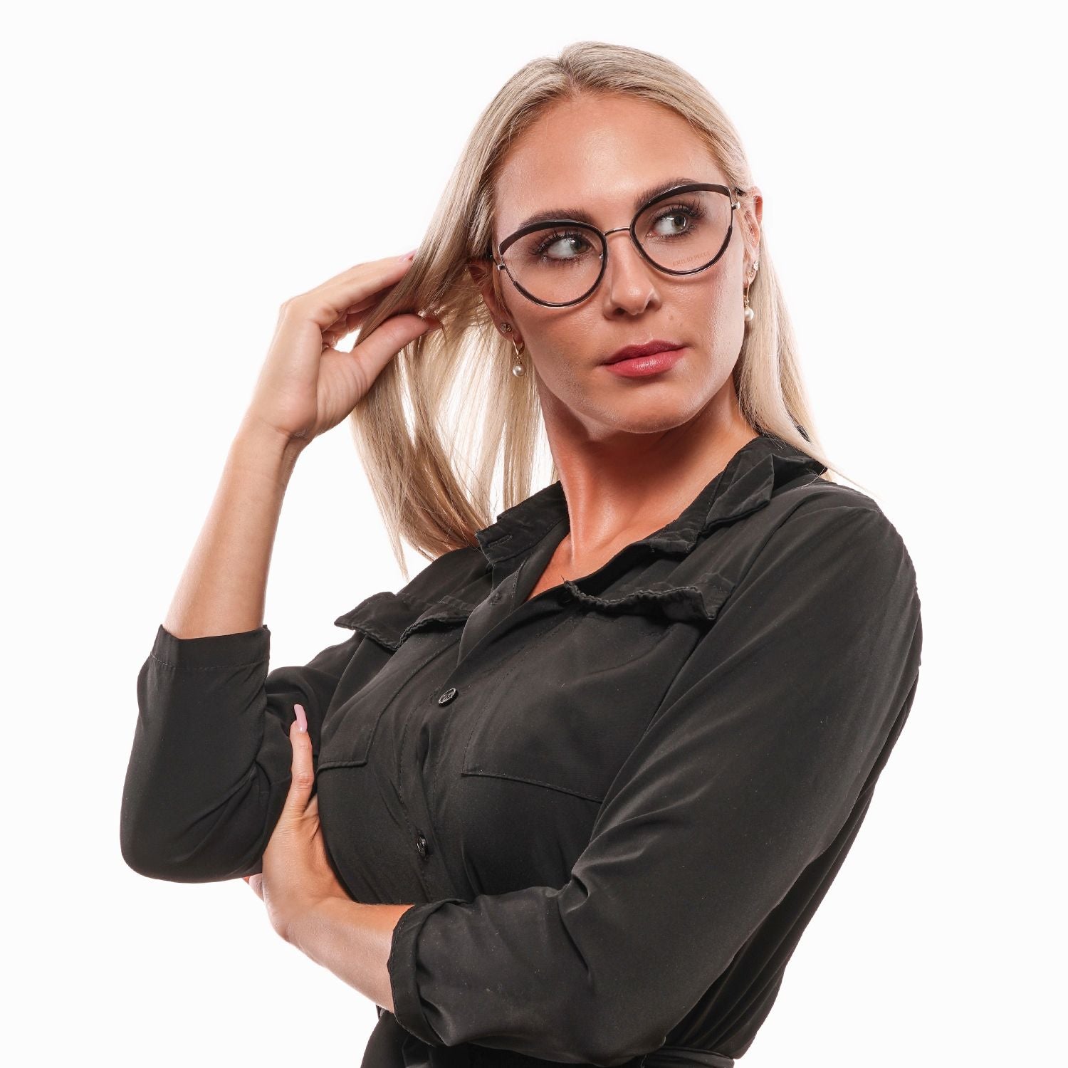 Emilio Pucci Siyah Kadın Gözlük Çerçevesi