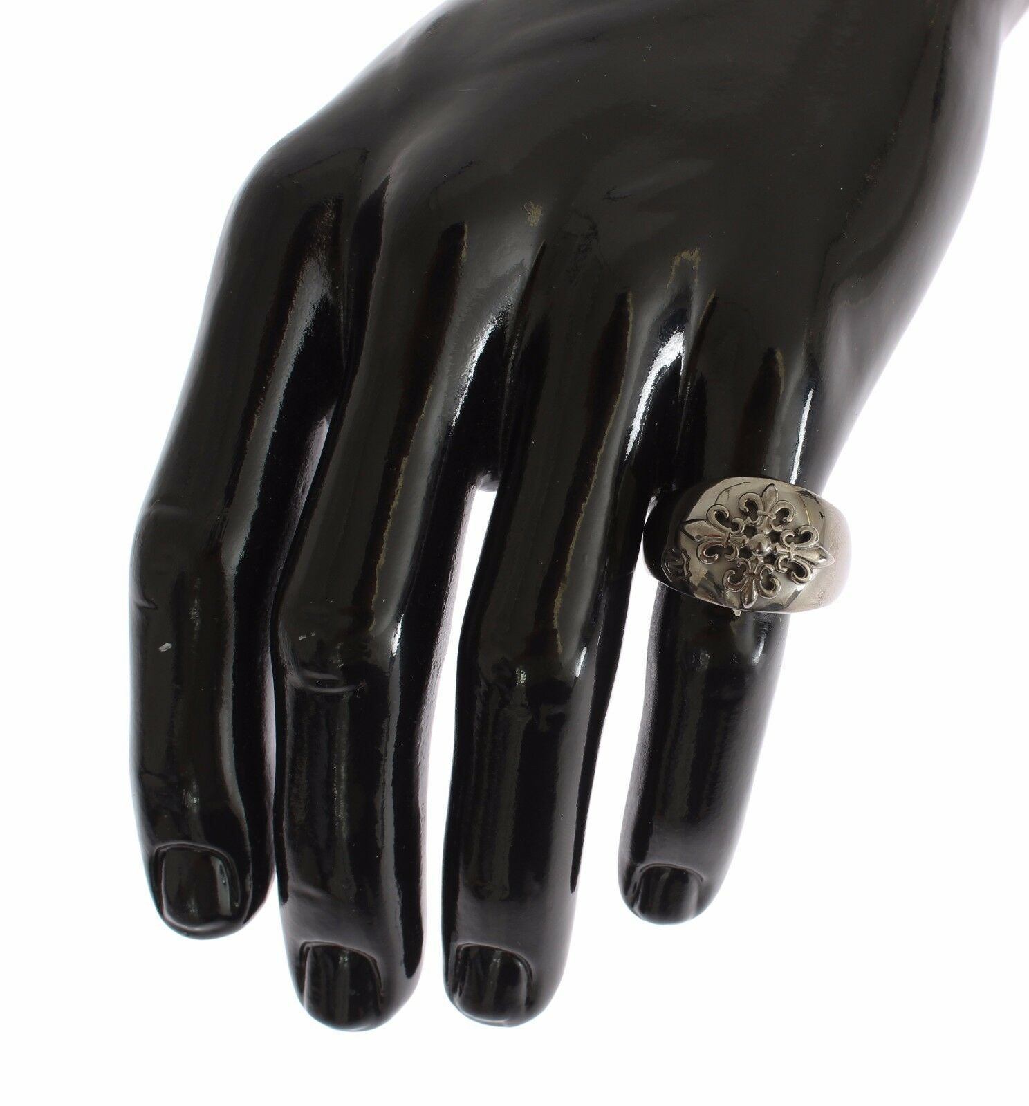 Nialaya Silver 925 Sterling Authentic Crest Ring