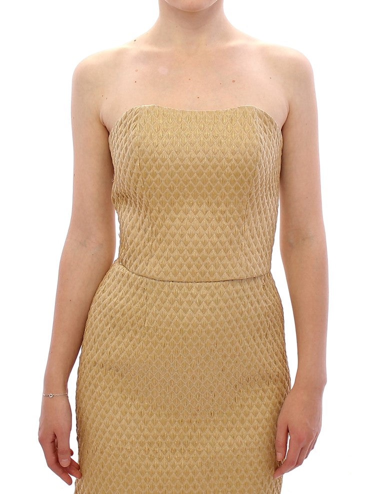 Andrea Incontri bej ipek atlet üst