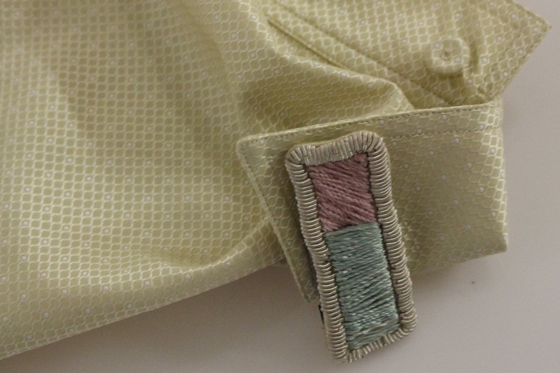 Andrea Incontri beige sleeveless blouse top