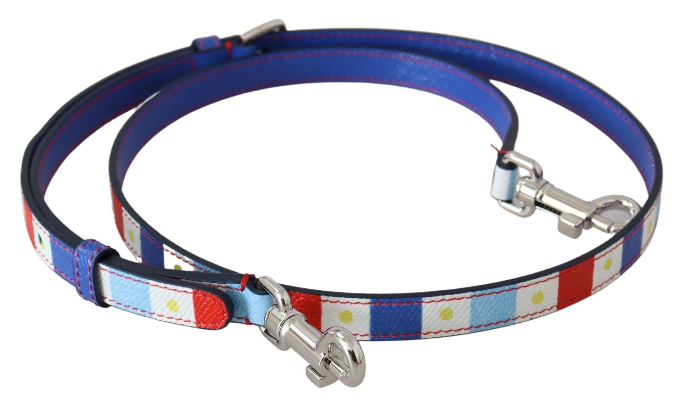 Dolce & Gabbana Multicolor 100% Leder Tasche Accessoire Schulterriemen