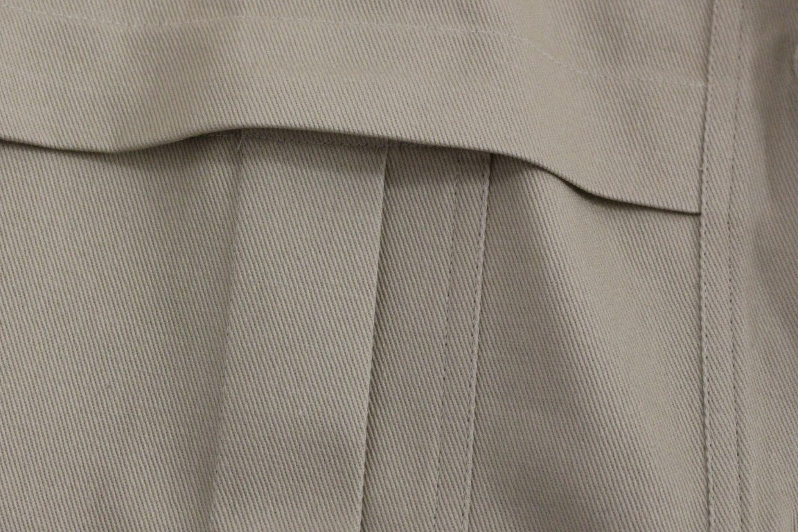 Andrea Incontri beige sleeveless blouse top