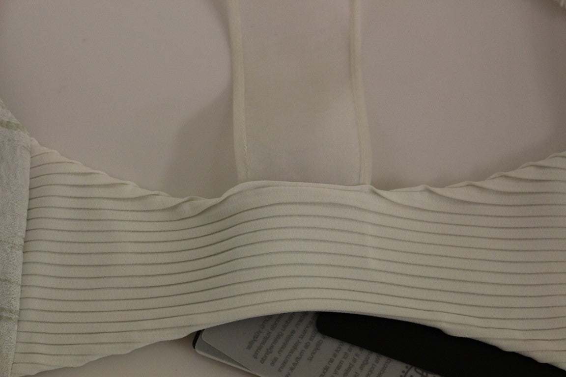 Arzu Kaprol Beyaz Kirpikli Açık Sırtlı Yelek Ceket