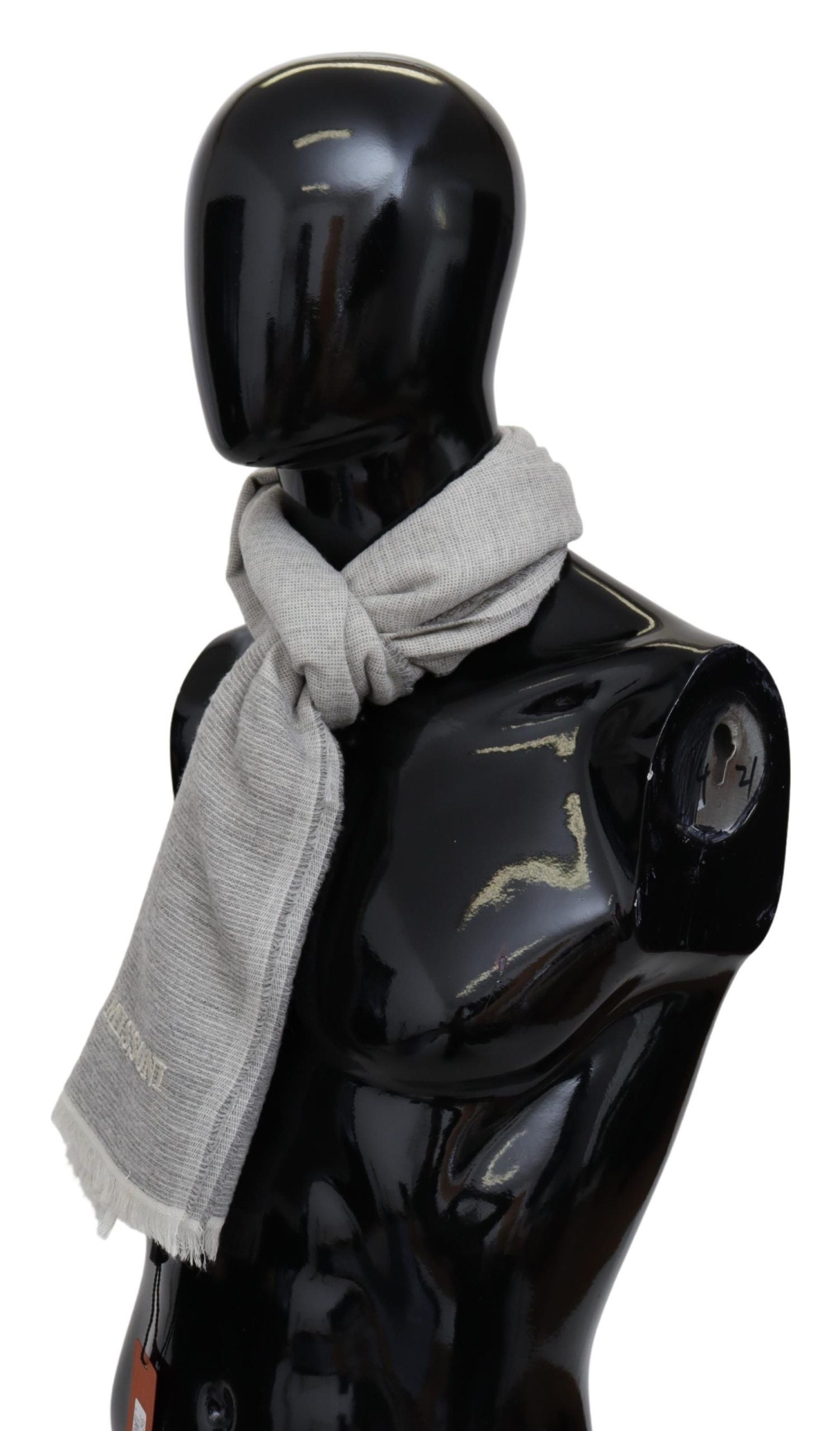 Missoni Beige 100% Wolle Unisex Halstuch