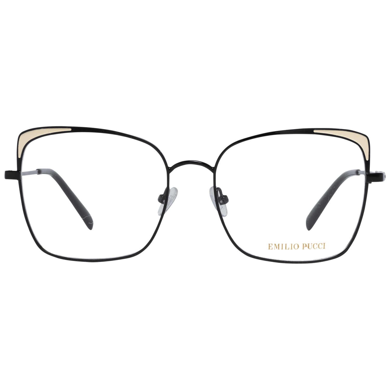 Emilio Pucci Elegante Metallbrille (Gestell)