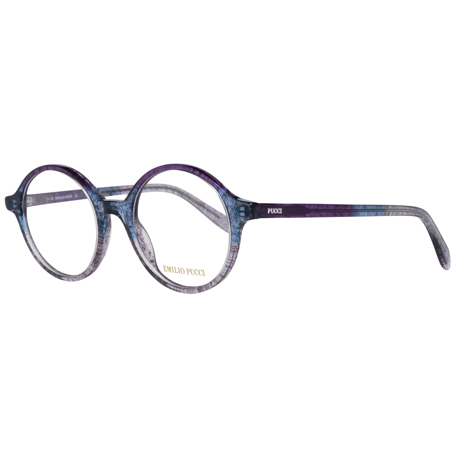 Emilio Pucci Lilac plastic glasses (frames)