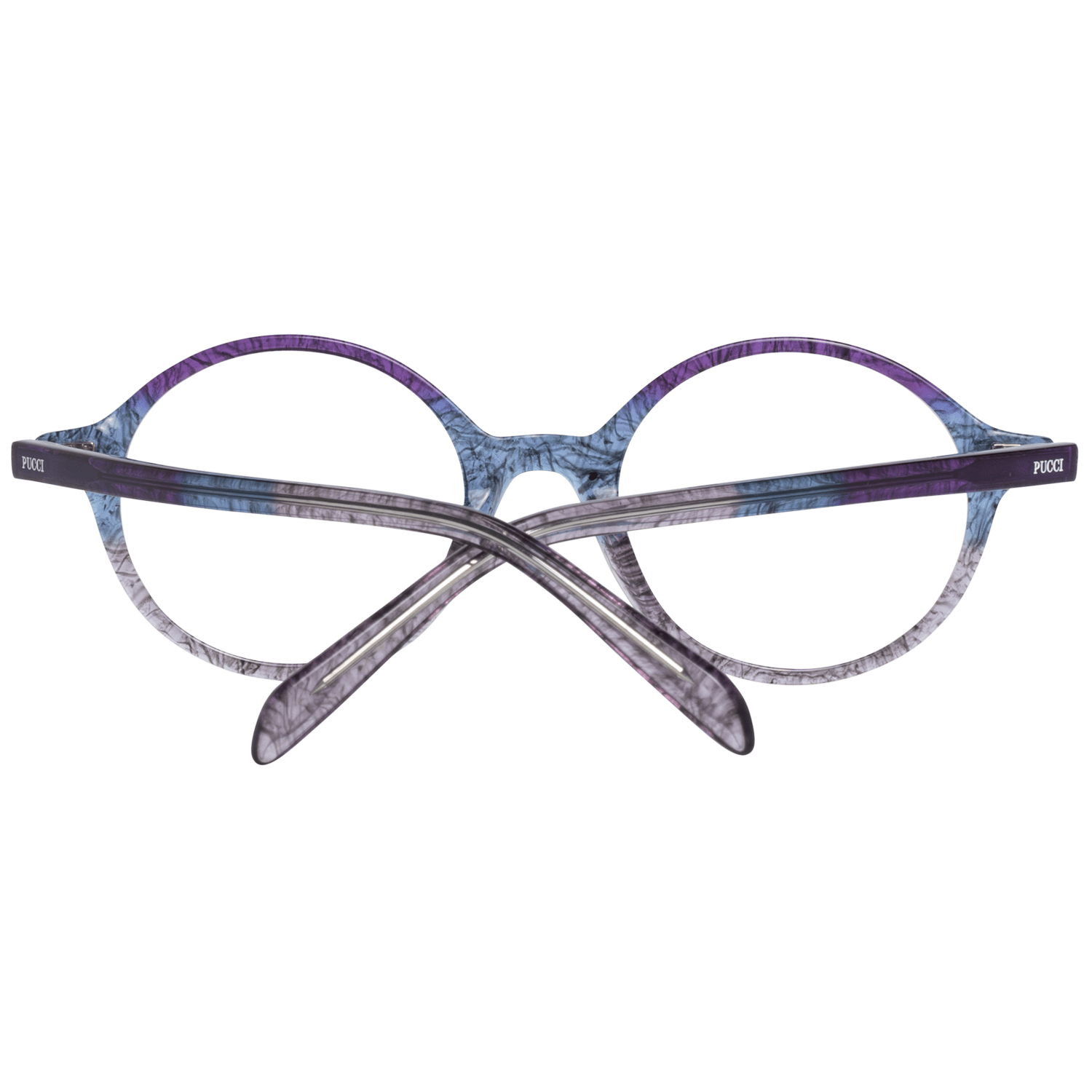 Emilio Pucci Lilac plastic glasses (frames)
