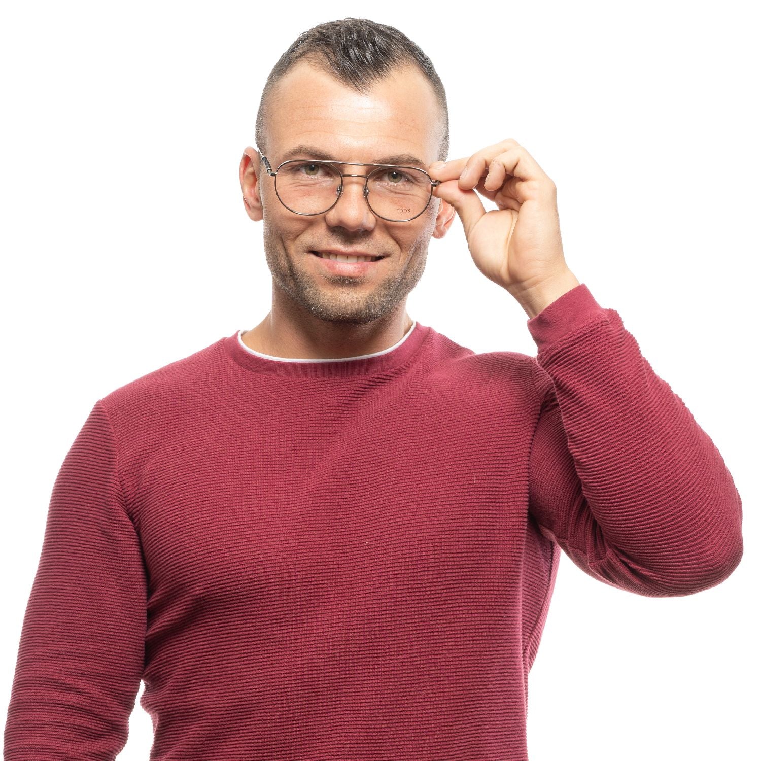 Tod's Silberne Metallbrille (Gestelle)