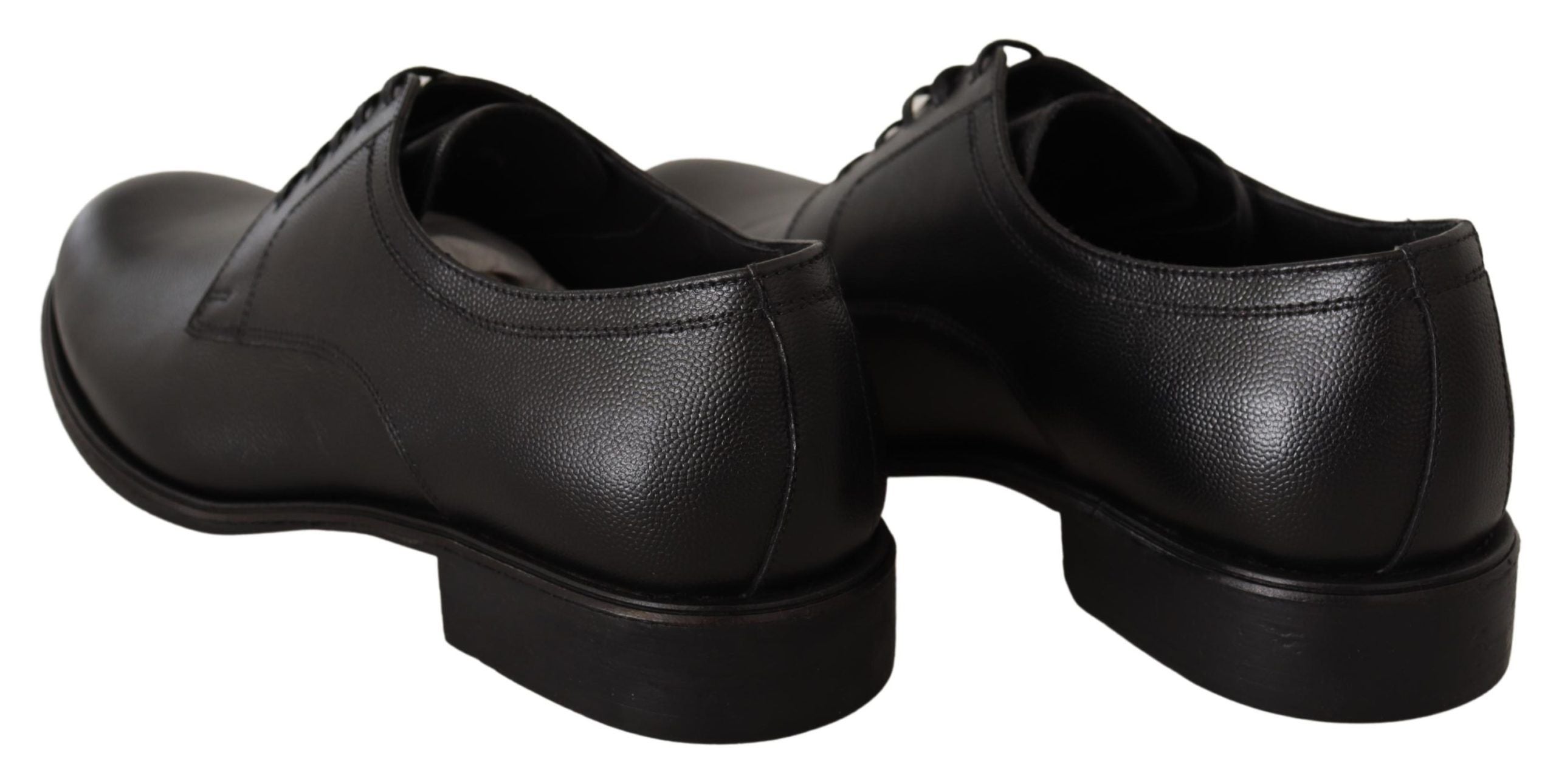 Dolce &amp; Gabbana Elegant derby shoes made of black leather