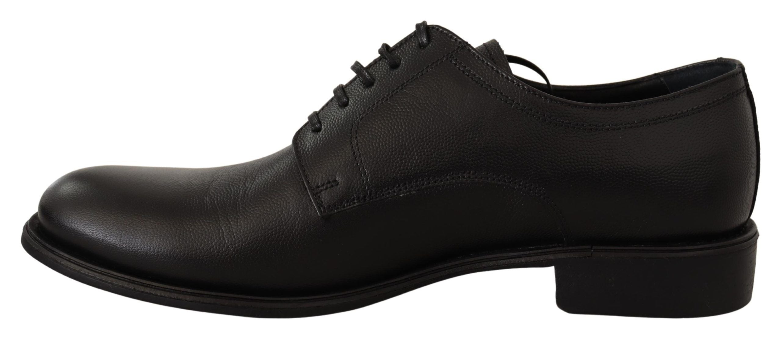 Dolce &amp; Gabbana Elegant derby shoes made of black leather