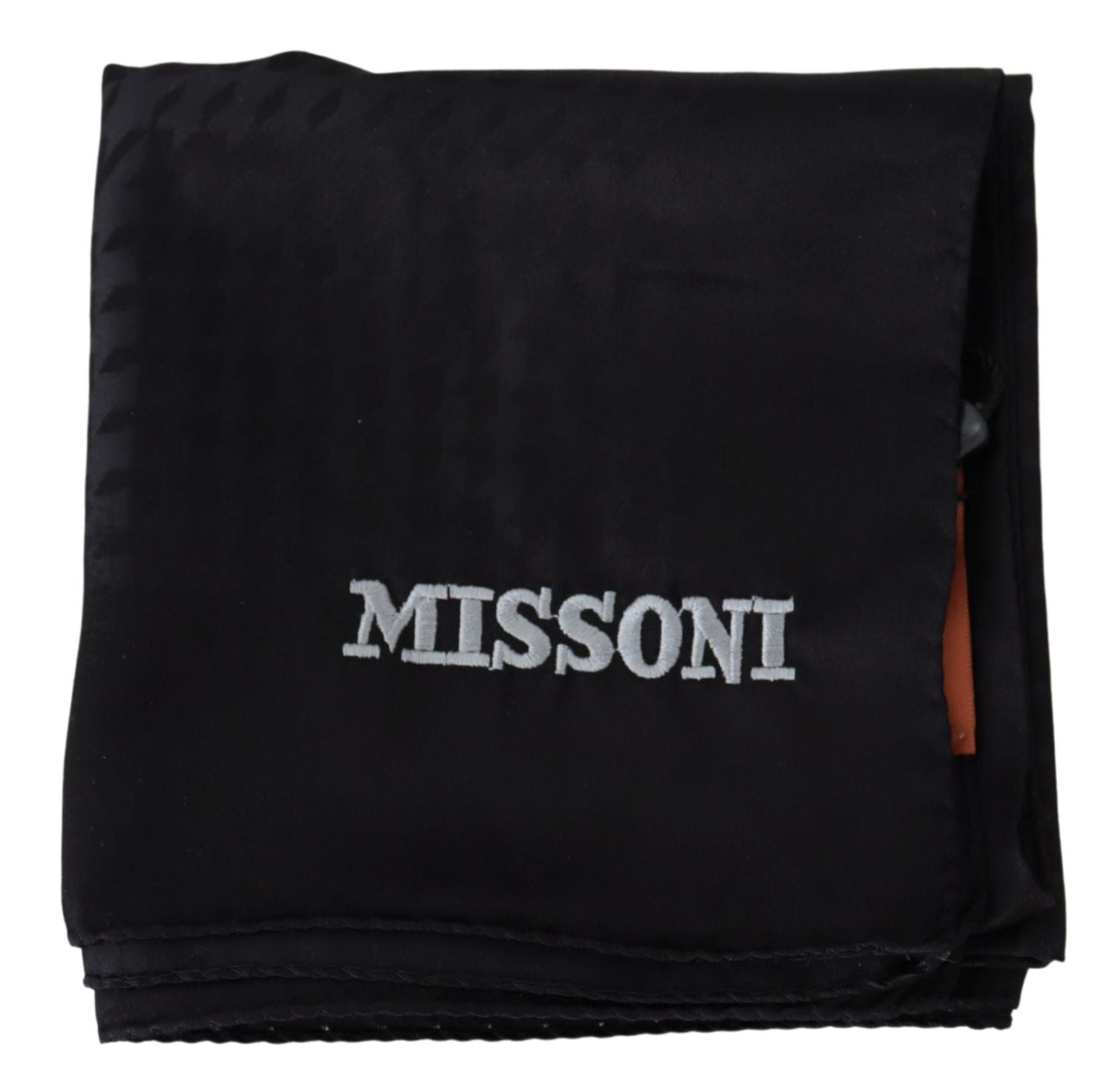 Missoni Siyah Yün Örgü Unisex Atkı