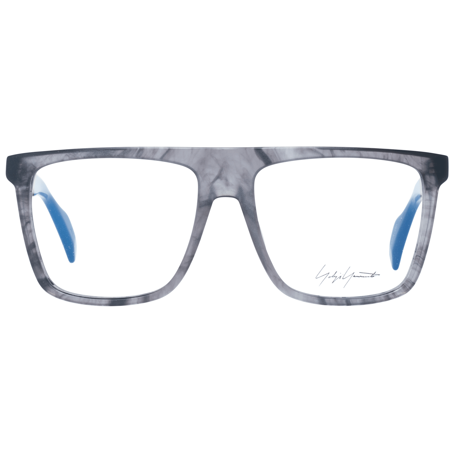 Yohji Yamamoto Brillengestell aus braunem Kunststoff