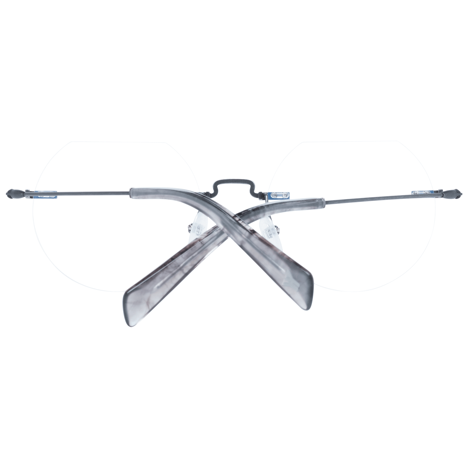 Yohji Yamamoto Graue Metallbrille (Rahmen)