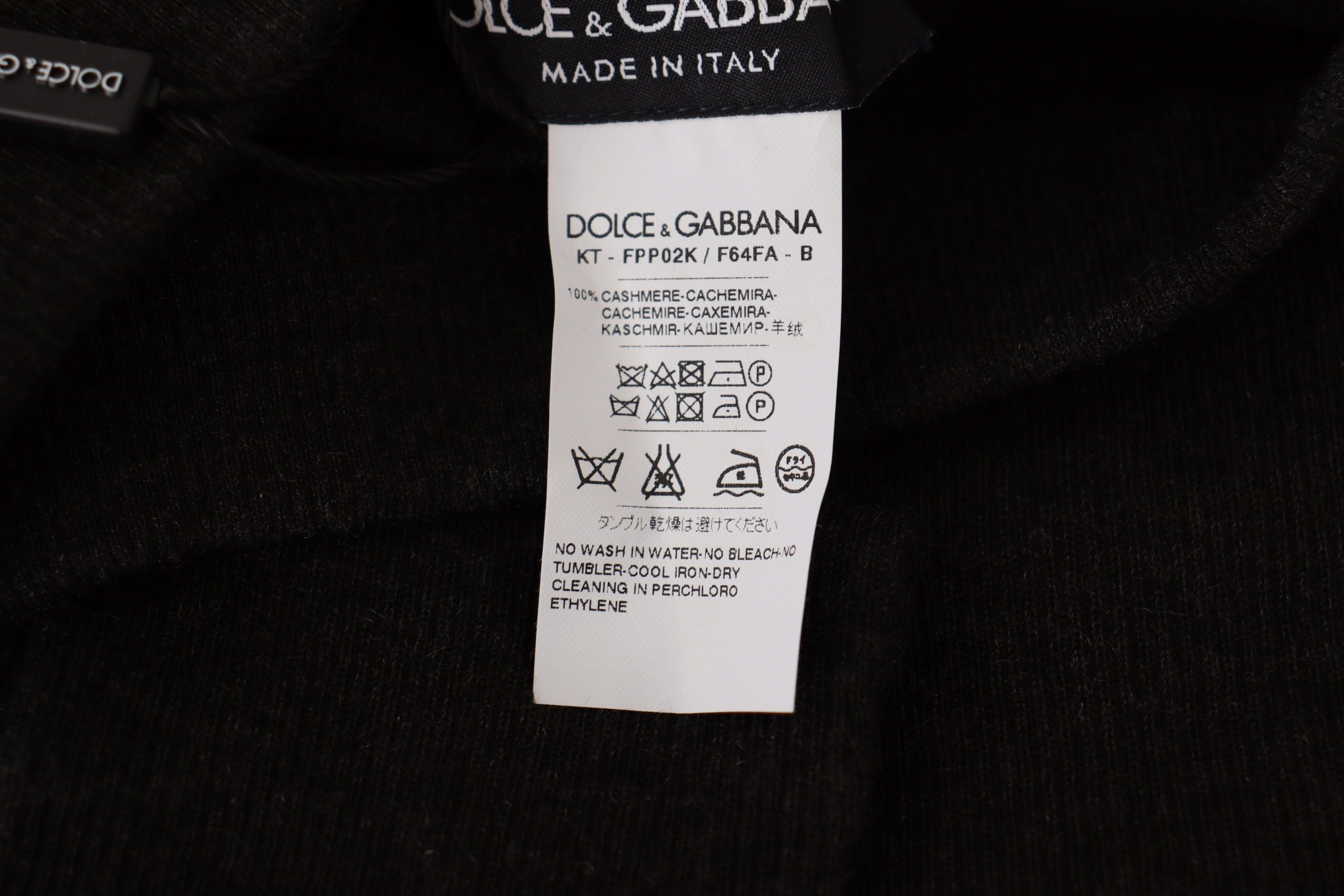 Dolce &amp; Gabbana Grey Cashmere Tights Stockings Pantyhose Socks