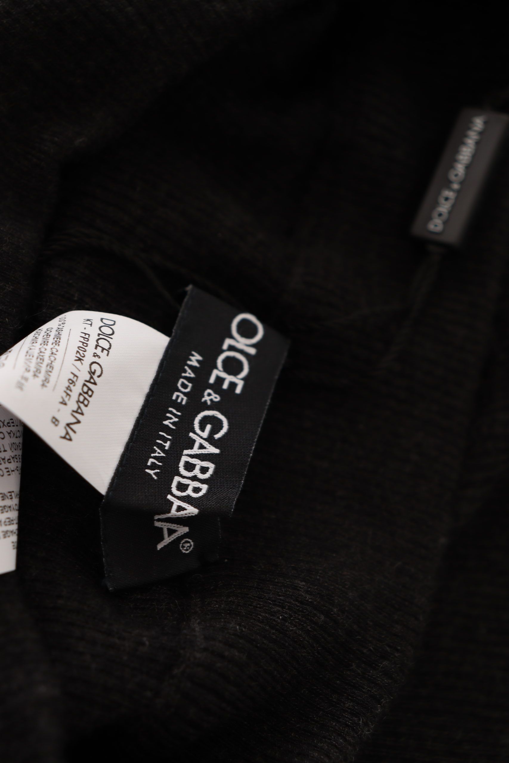 Dolce &amp; Gabbana Grey Cashmere Tights Stockings Pantyhose Socks