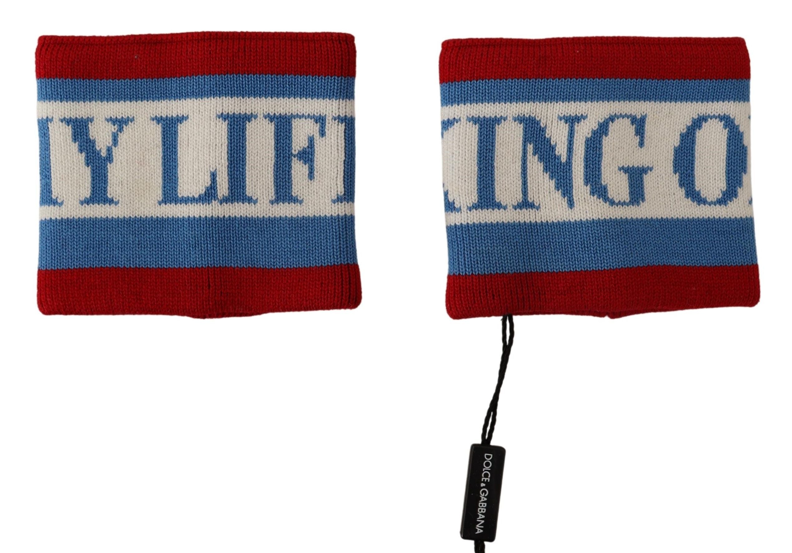 Dolce & Gabbana Multicolor King Of My Life Kaschmir-Armband