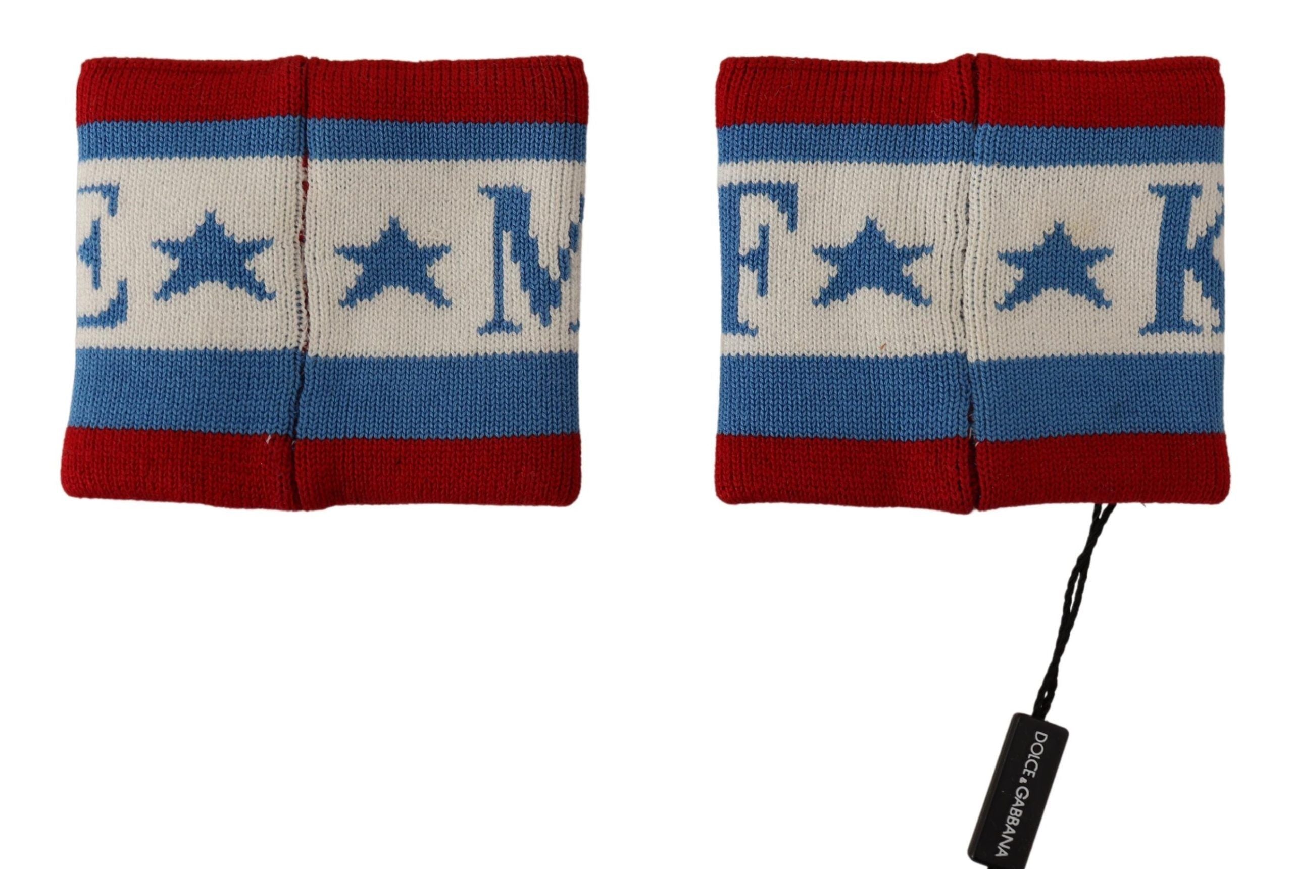 Dolce & Gabbana Multicolor King Of My Life Kaschmir-Armband