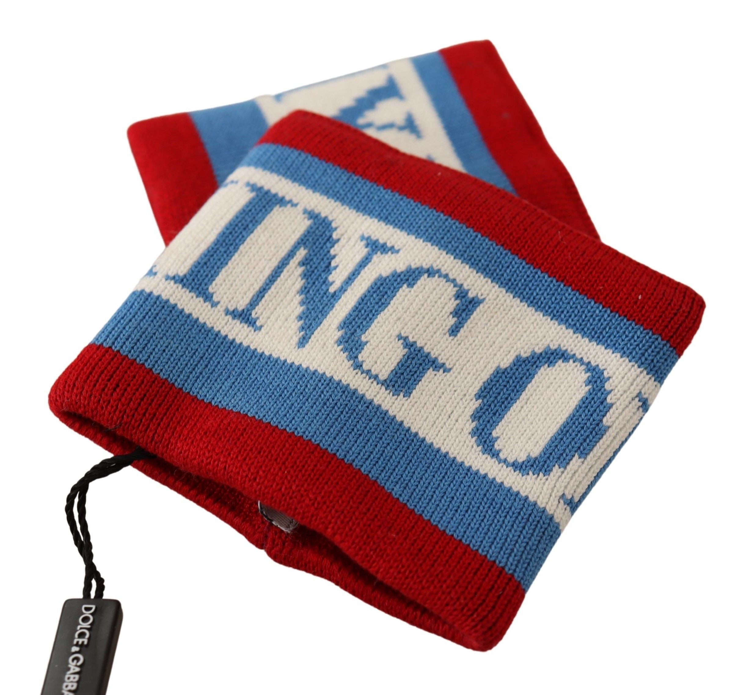 Dolce & Gabbana Multicolor King Of My Life Kaschmir-Armband