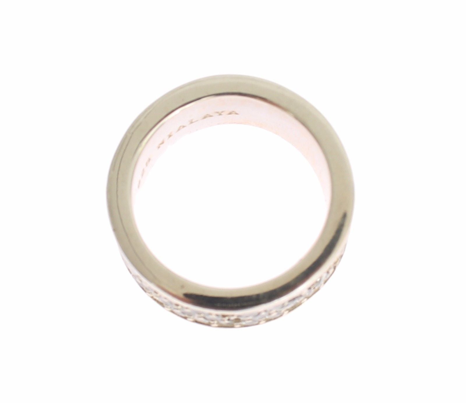 Nialaya Silver Women's CZ 925 Sterling Ring