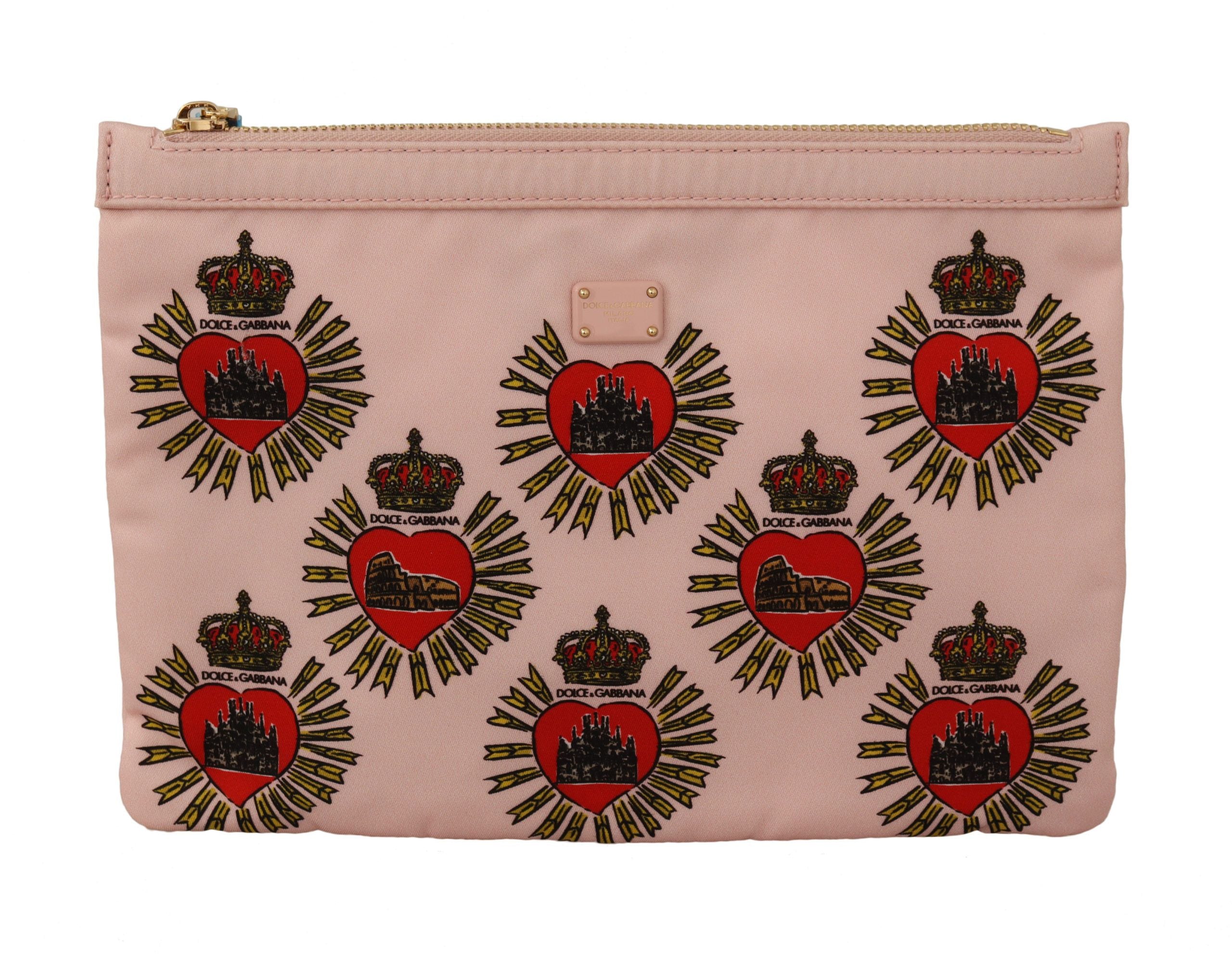 Dolce &amp; Gabbana Clutch Pink D&amp;