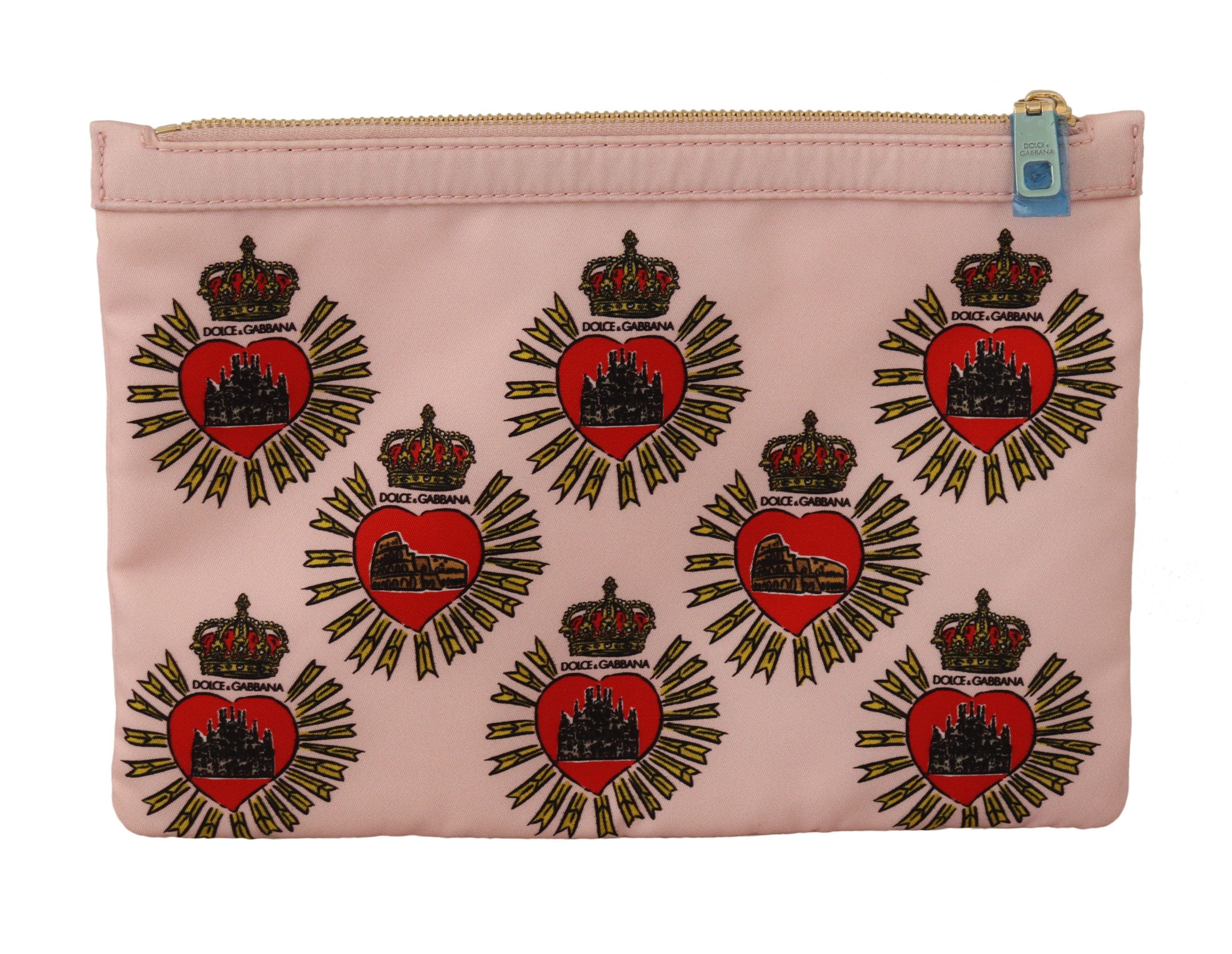 Dolce &amp; Gabbana Clutch Pink D&amp;