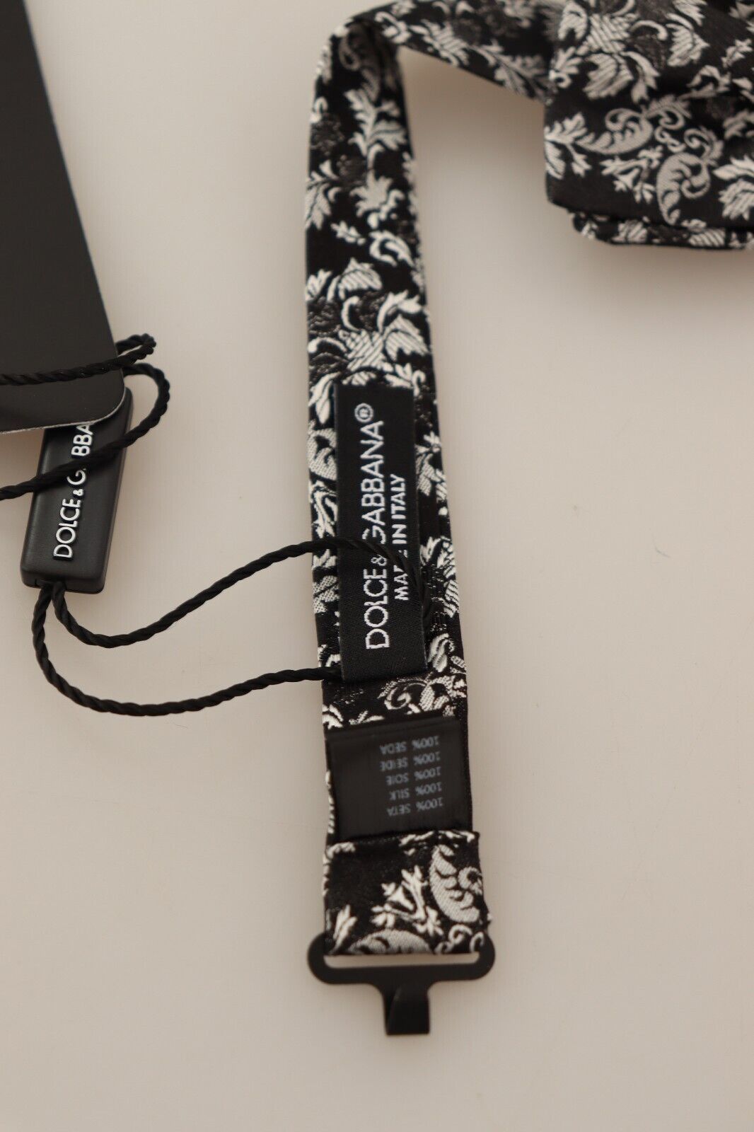 Dolce &amp; Gabbana Multicolor Floral Adjustable Neck Papillon Bow Tie (Copy)