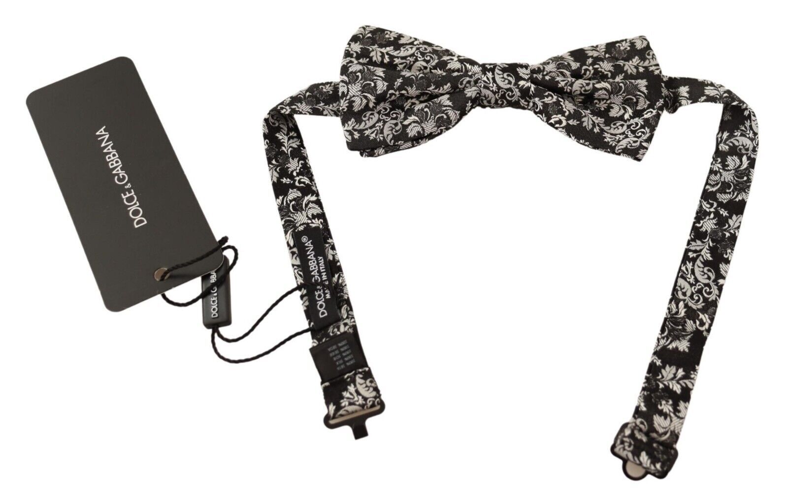 Dolce &amp; Gabbana Multicolor Floral Adjustable Neck Papillon Bow Tie (Copy)
