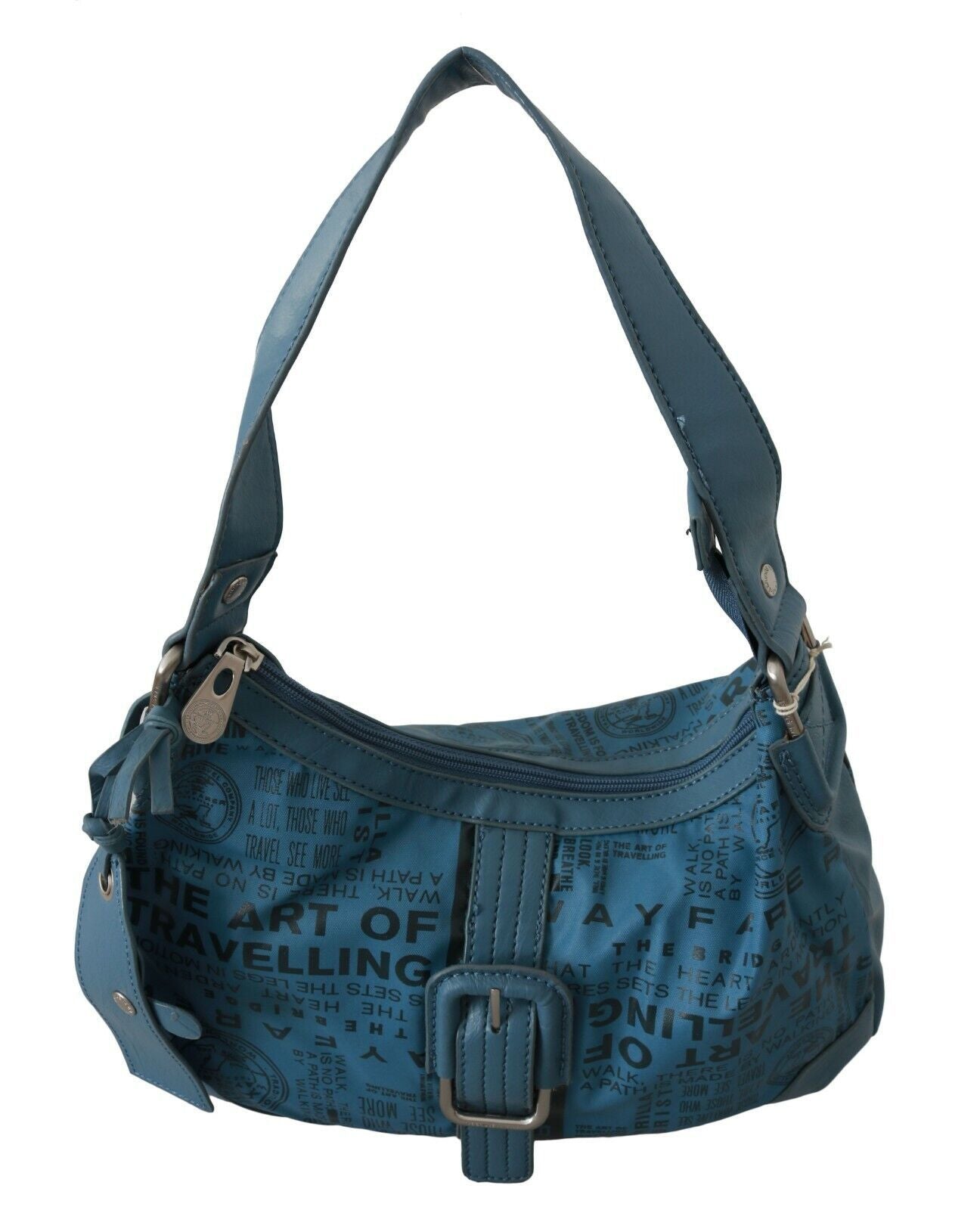 WAYFARER Shoulder Bag Printed Handbag Women Blue