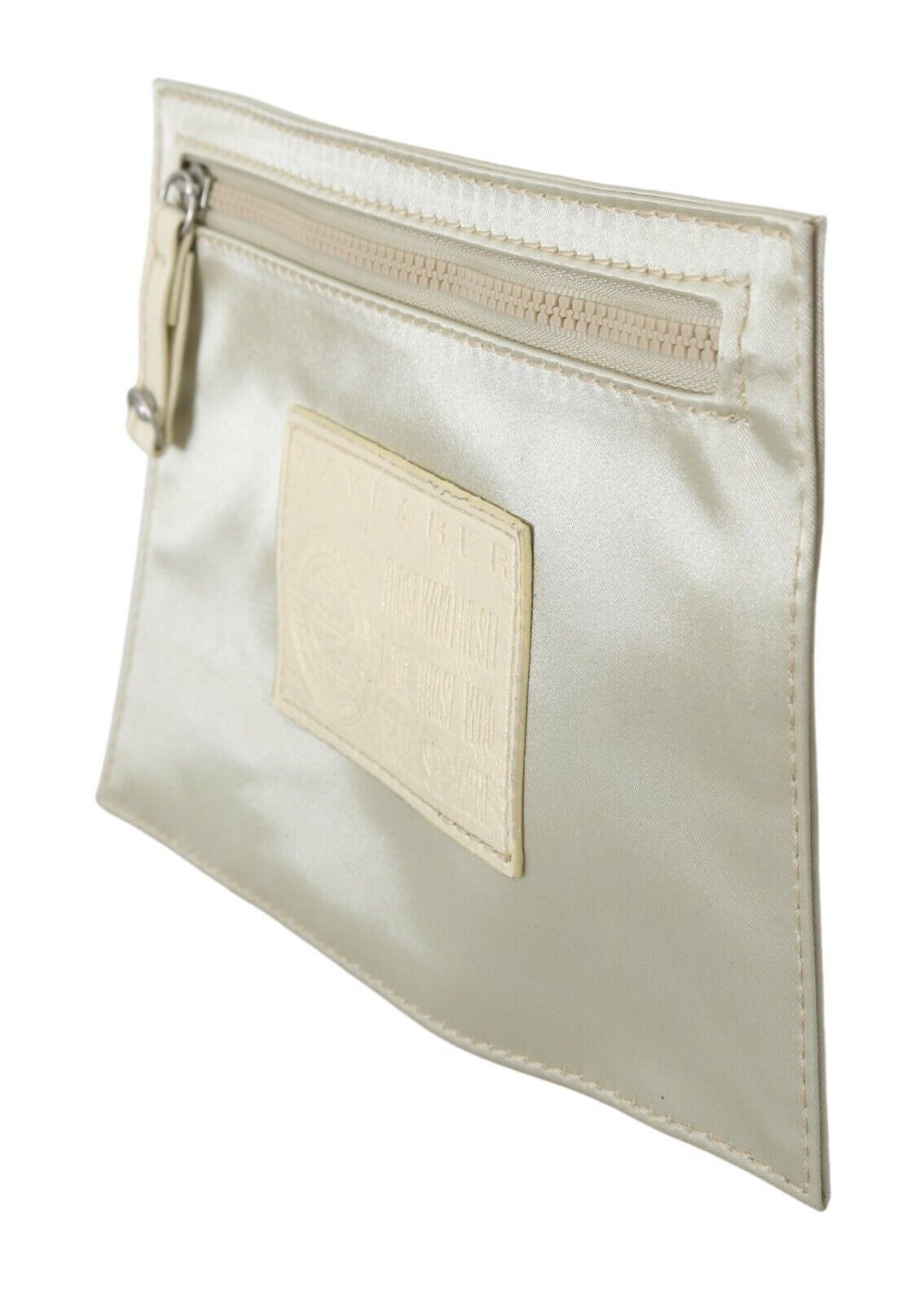 WAYFARER White Zippered Wallet