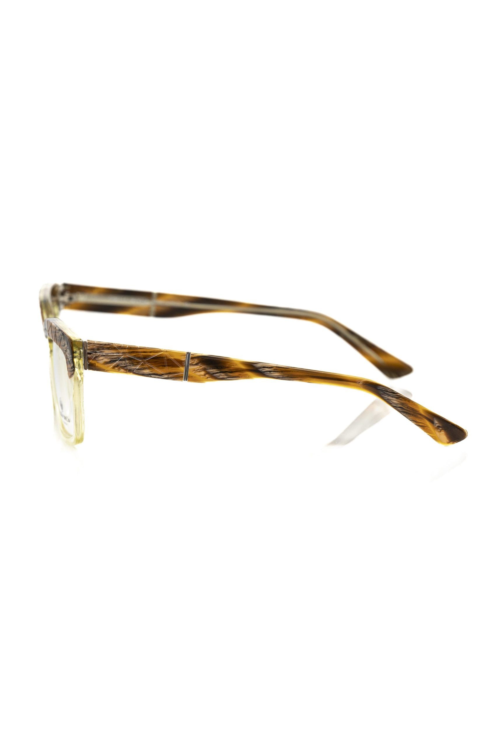 Frankie Morello brown men's glasses made of acetate