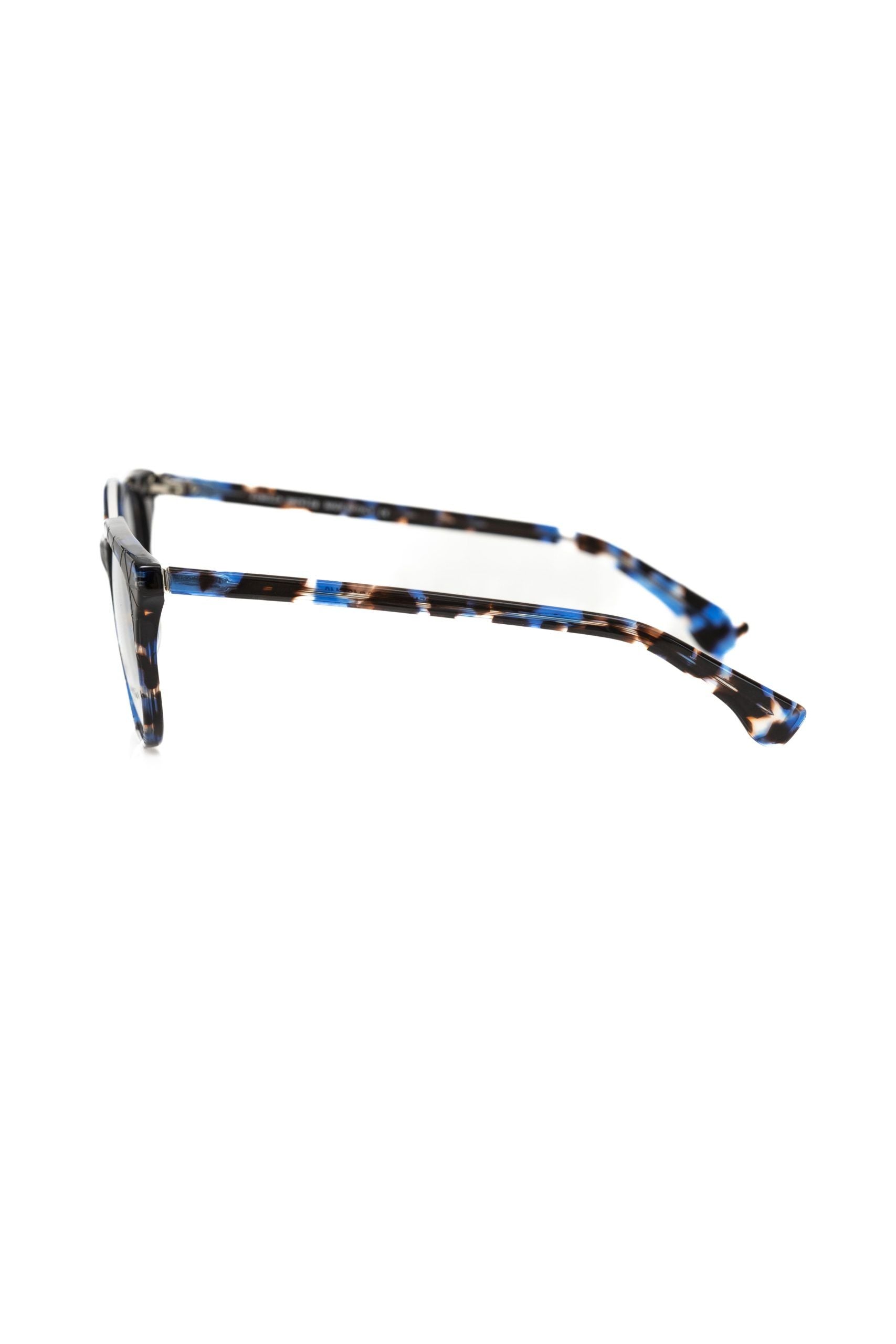 Frankie Morello Blaue Herrenbrille aus Acetat