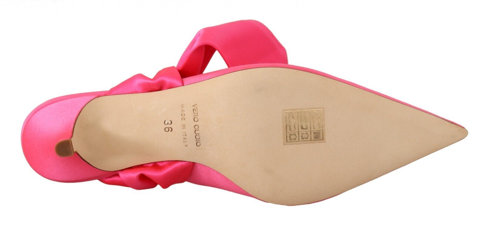 GIA COUTURE Rosa Leder Lace Up Kitten Heels Pumps Schuhe