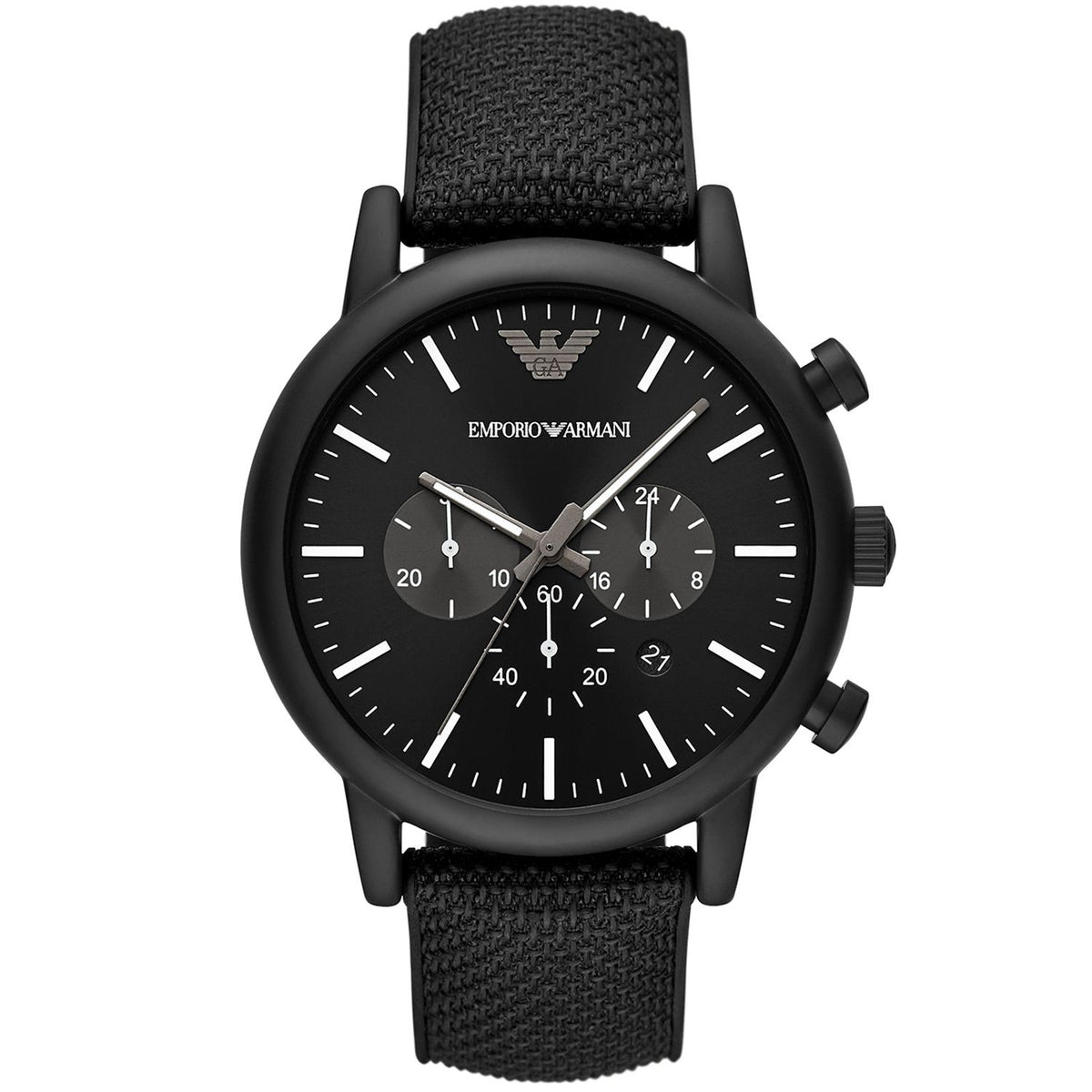 Emporio Armani Black men watch