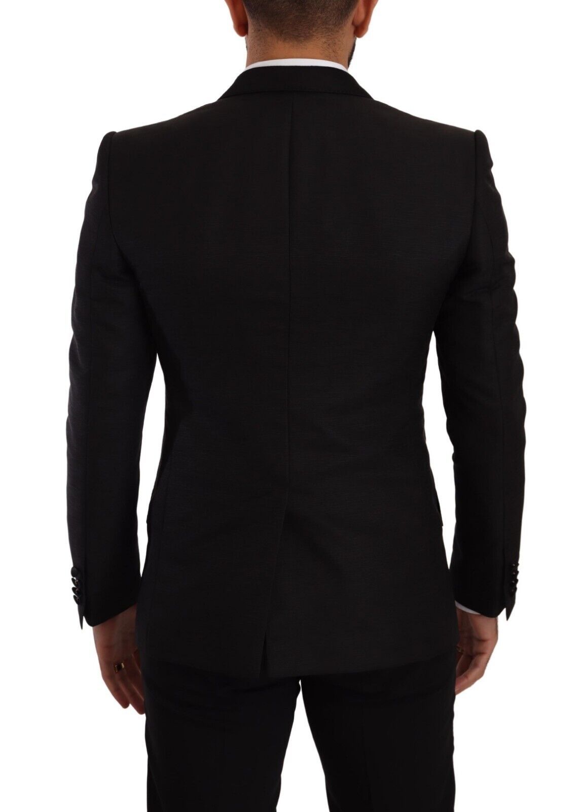 Dolce & Gabbana Schwarzer Slim Fit 2 Stück SICILIA Blazer