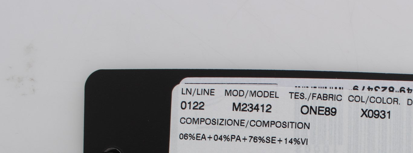 Dolce &amp; Gabbana Beyaz Siyah Çiçek Desenli Dantel İpek Gecelik Şort 
