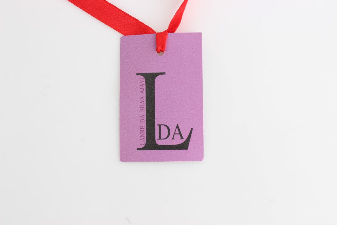 Lanre Da Silva Ajayi Çok Renkli Organze Kalem Etek